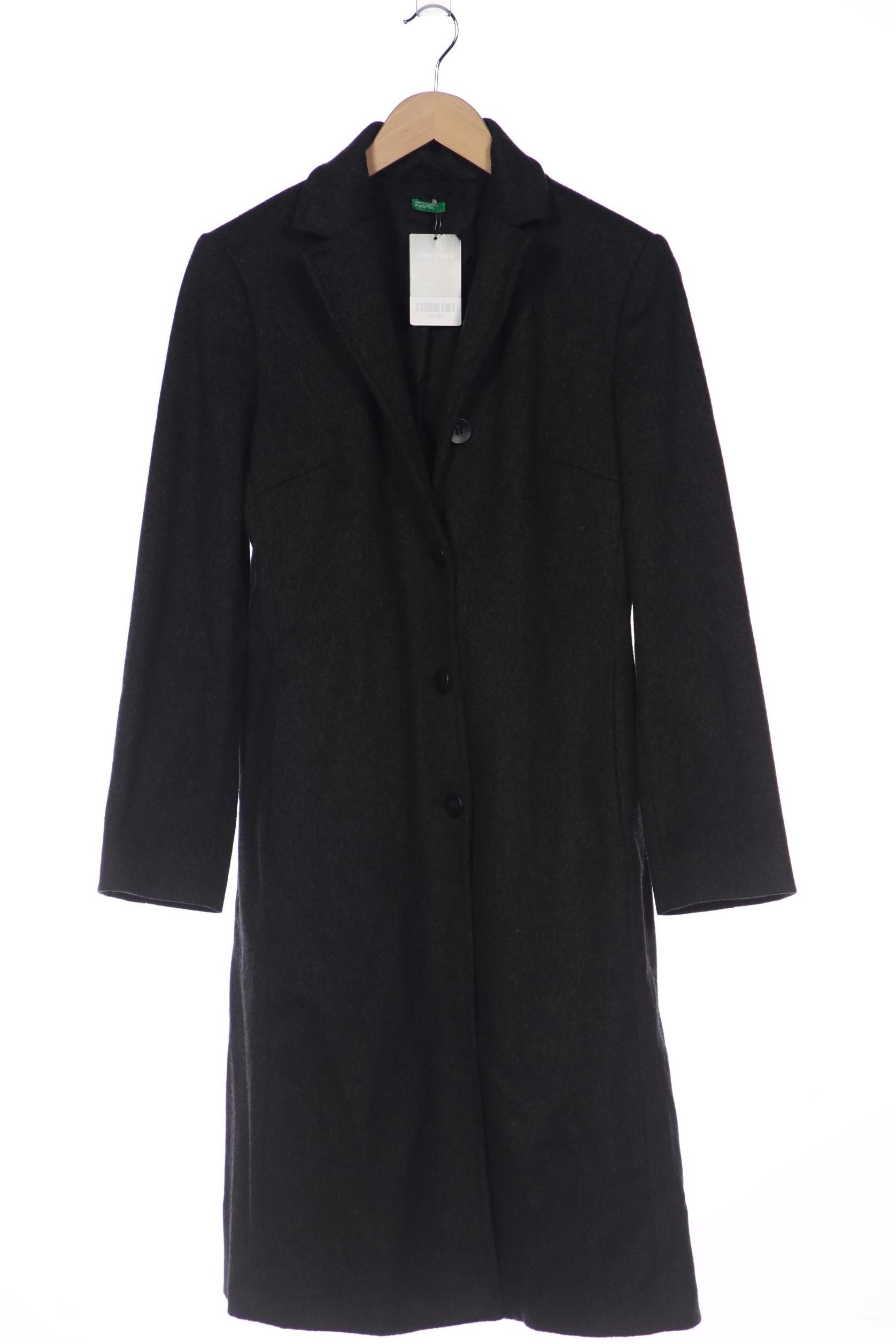 

United Colors OF Benetton Damen Mantel, grau, Gr. 44