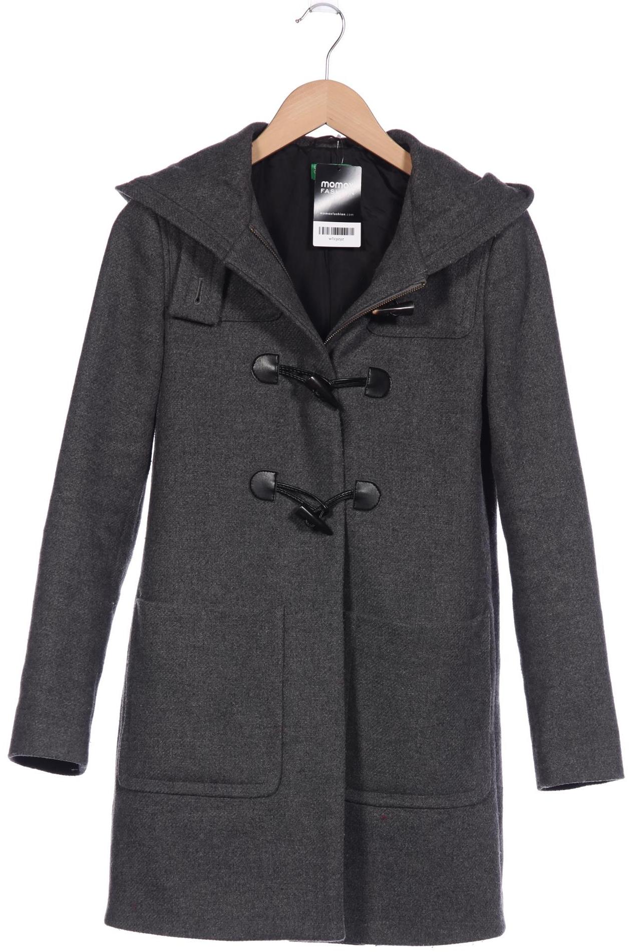 

UNITED COLORS OF BENETTON Damen Mantel, grau