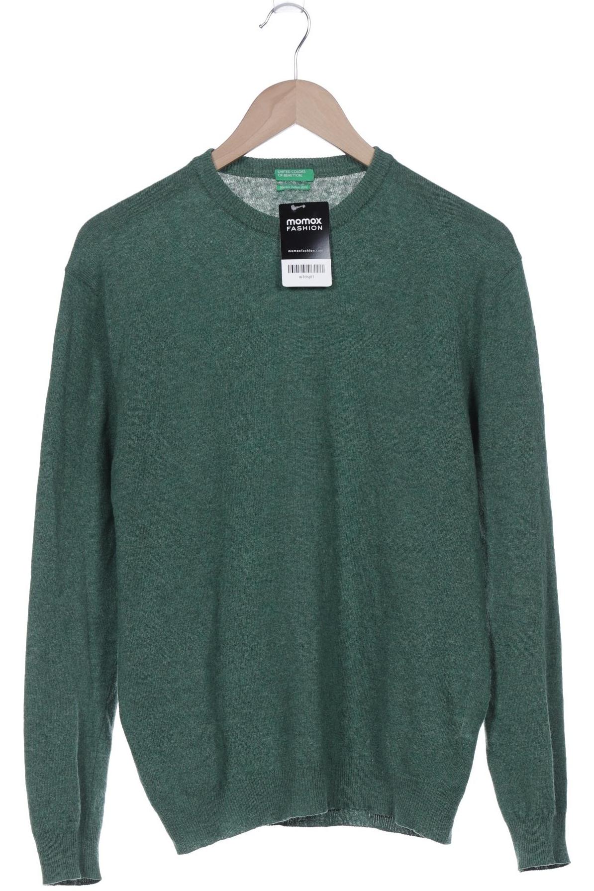 

United Colors OF Benetton Herren Pullover, grün, Gr. 48