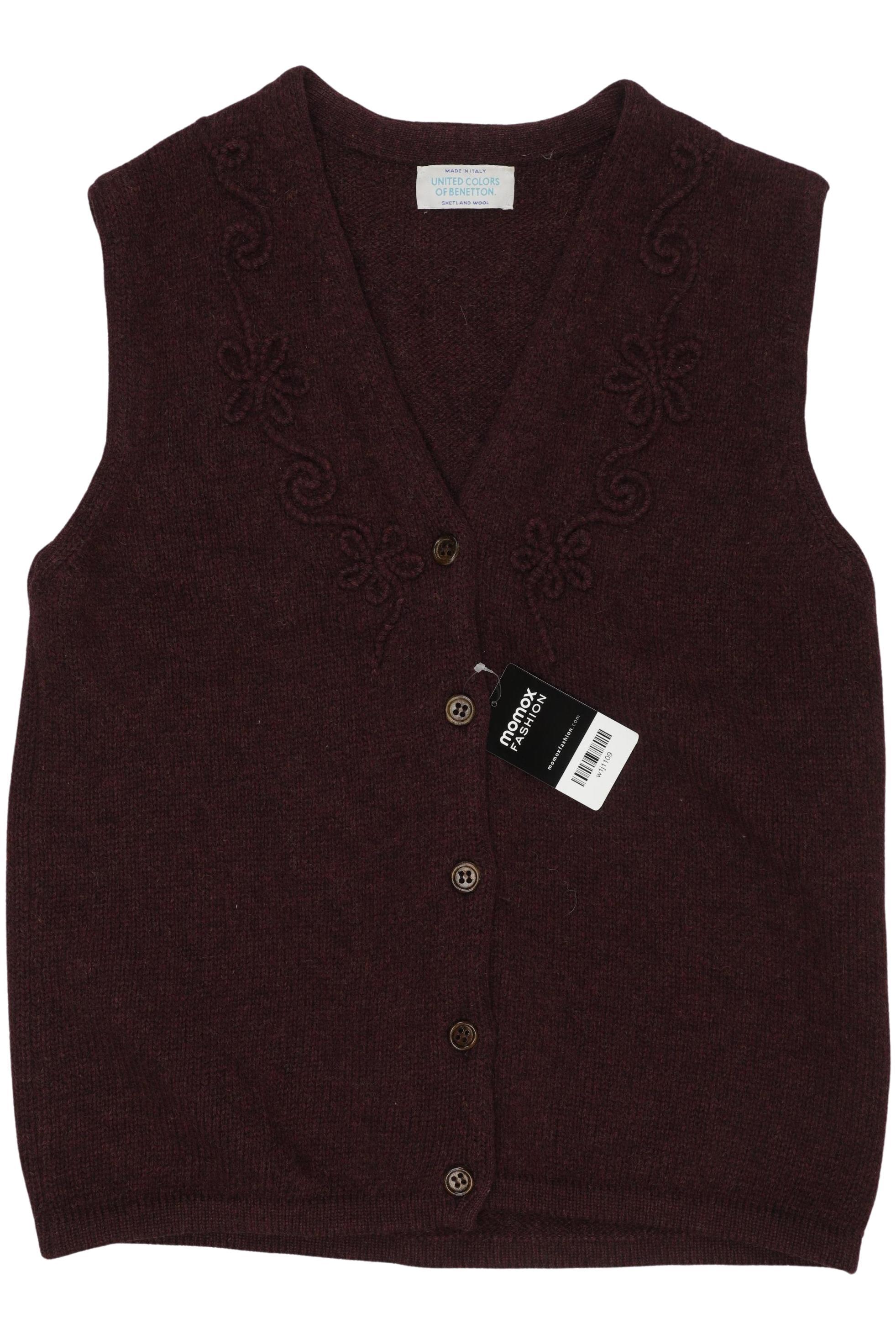

United Colors OF Benetton Damen Weste, bordeaux, Gr. 38