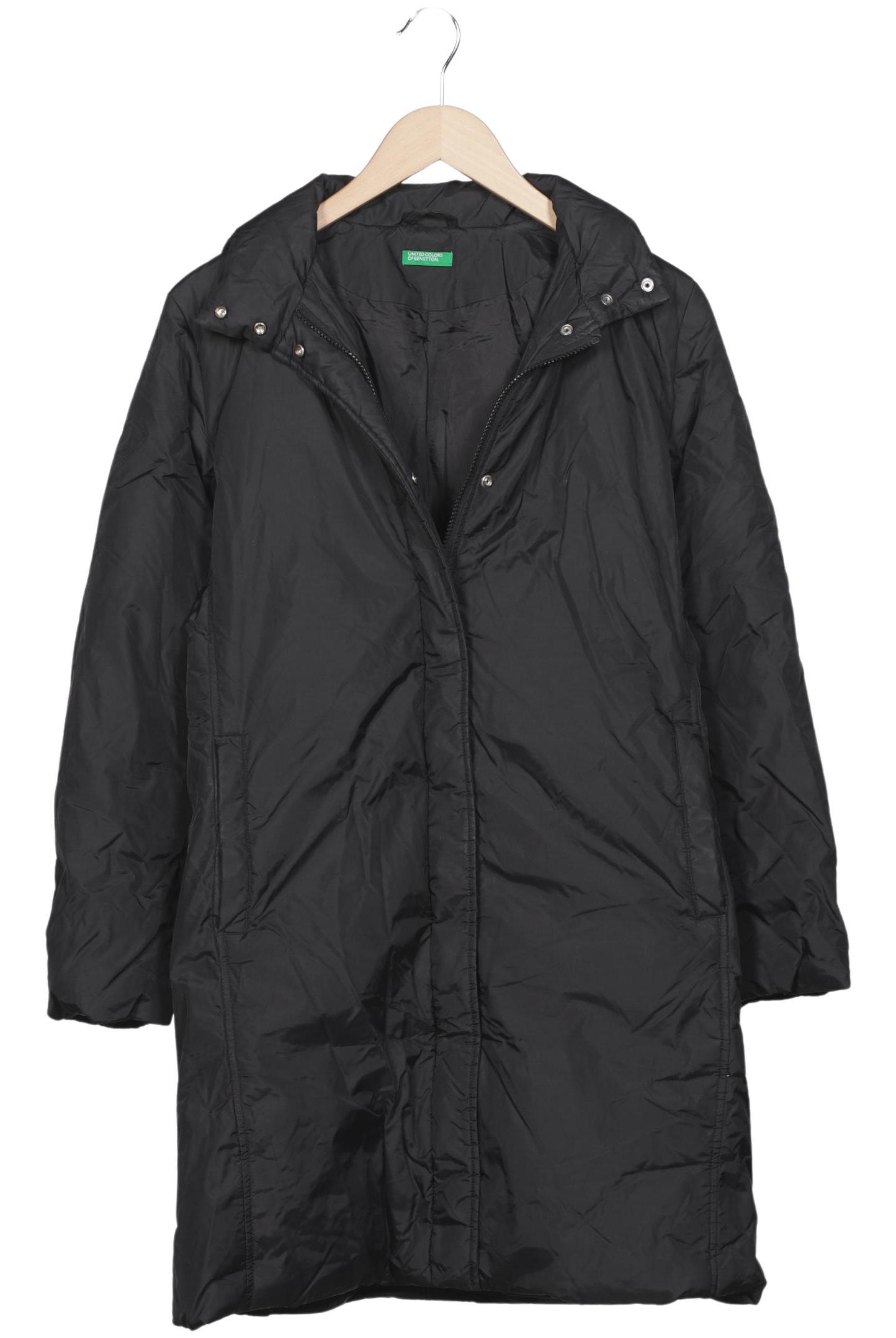 

United Colors OF Benetton Damen Mantel, schwarz, Gr. 36