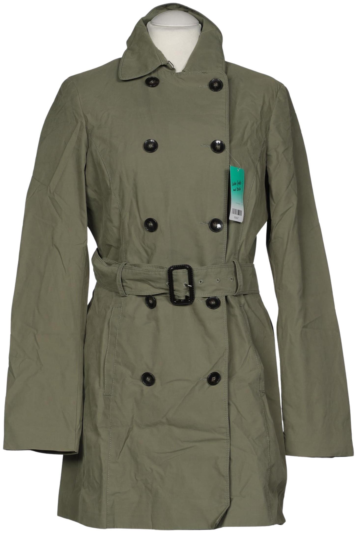 

United Colors OF Benetton Damen Mantel, grün, Gr. 44