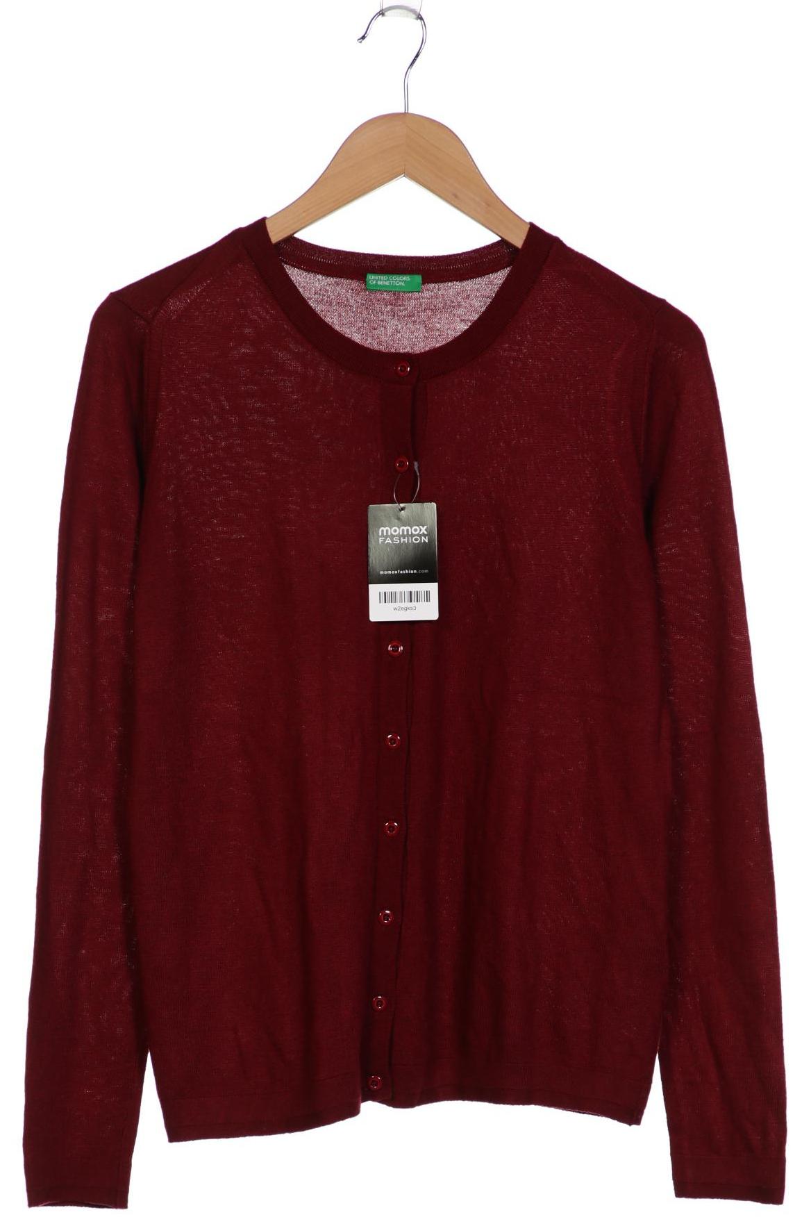 

United Colors OF Benetton Damen Strickjacke, bordeaux, Gr. 38