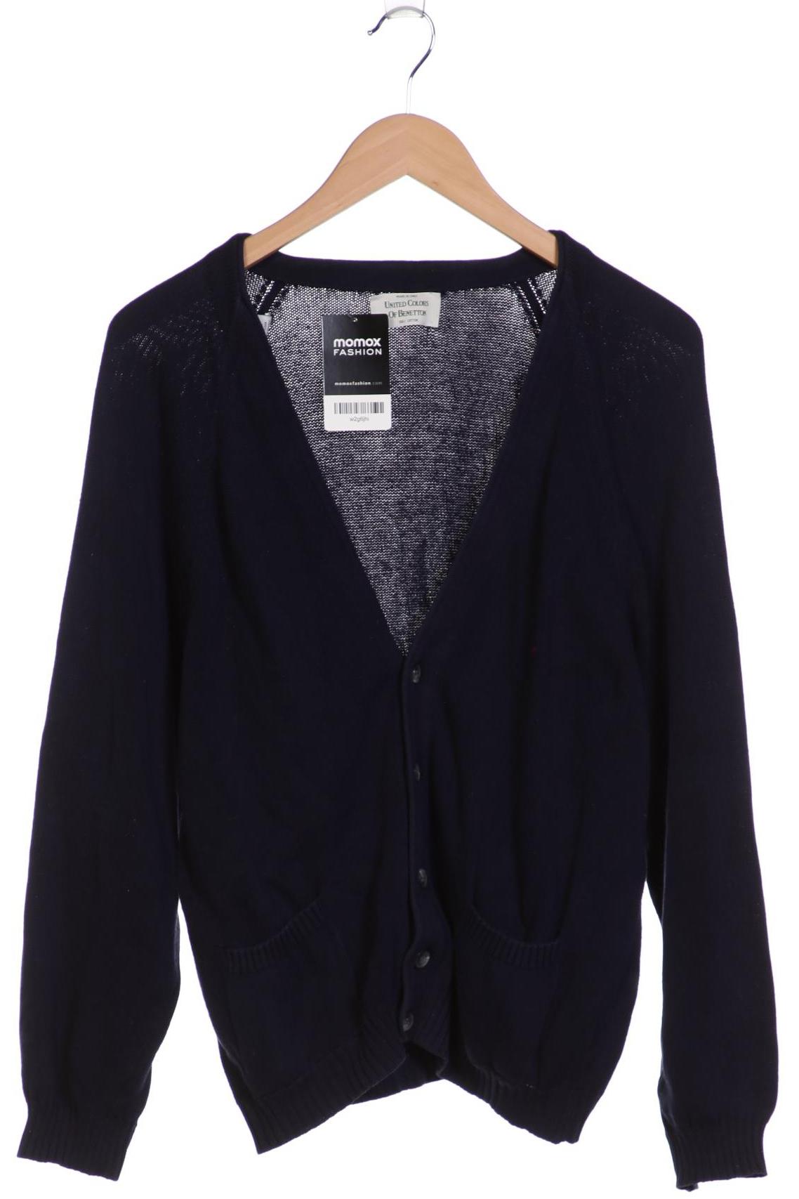 

United Colors OF Benetton Damen Strickjacke, marineblau, Gr. 52