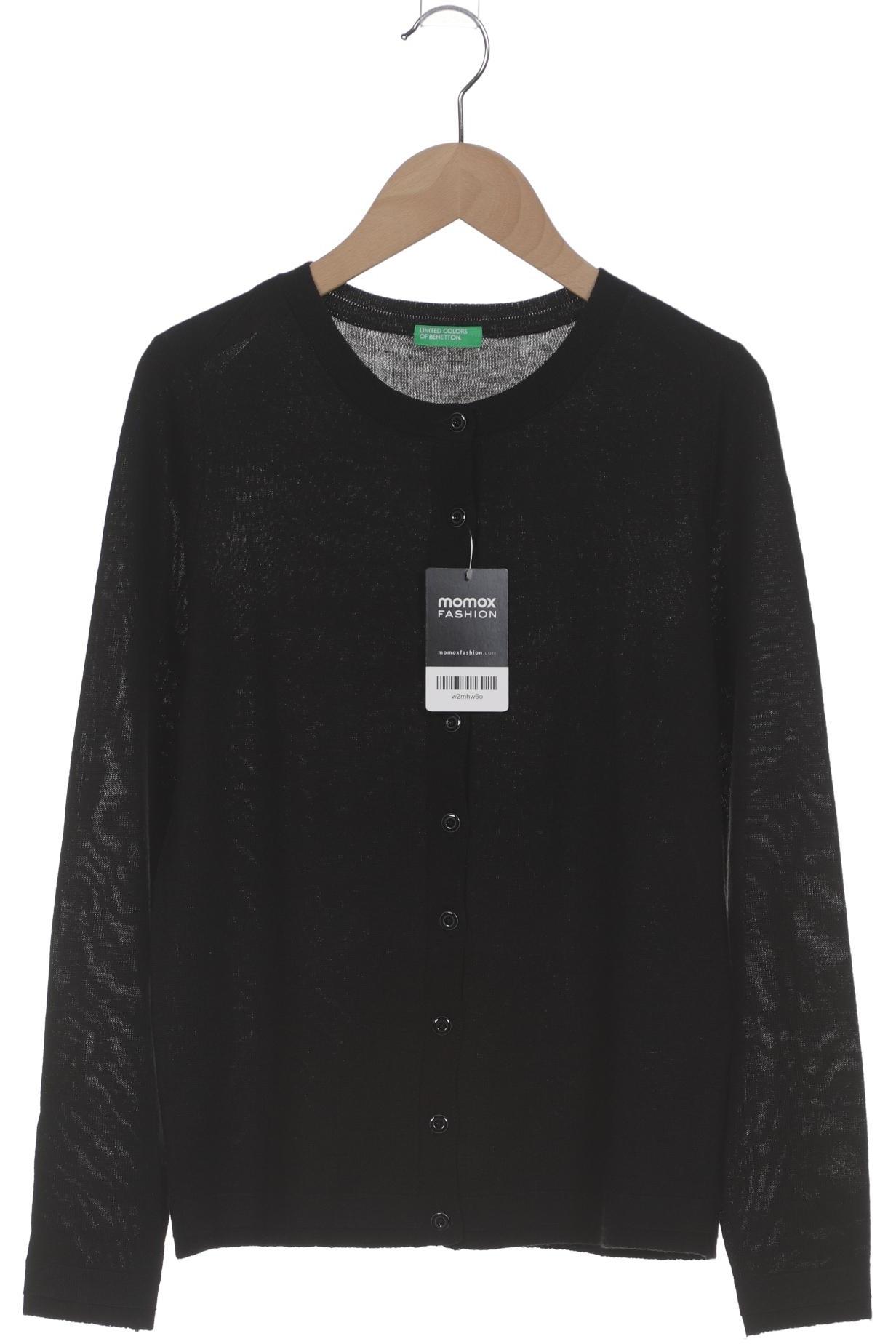 

United Colors OF Benetton Damen Strickjacke, schwarz, Gr. 34