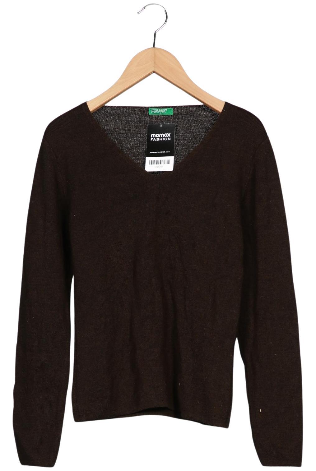 

United Colors OF Benetton Damen Pullover, braun, Gr. 34