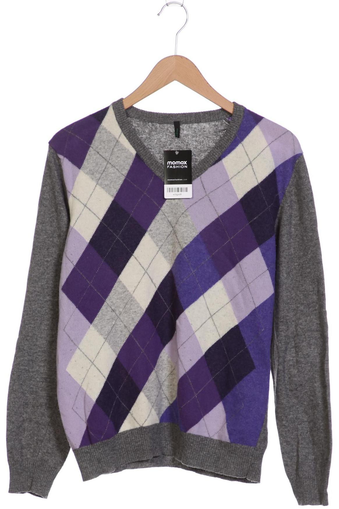 

UNITED COLORS OF BENETTON Herren Pullover, flieder