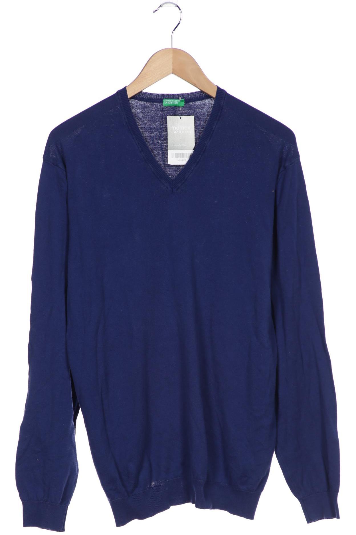 

UNITED COLORS OF BENETTON Herren Pullover, marineblau