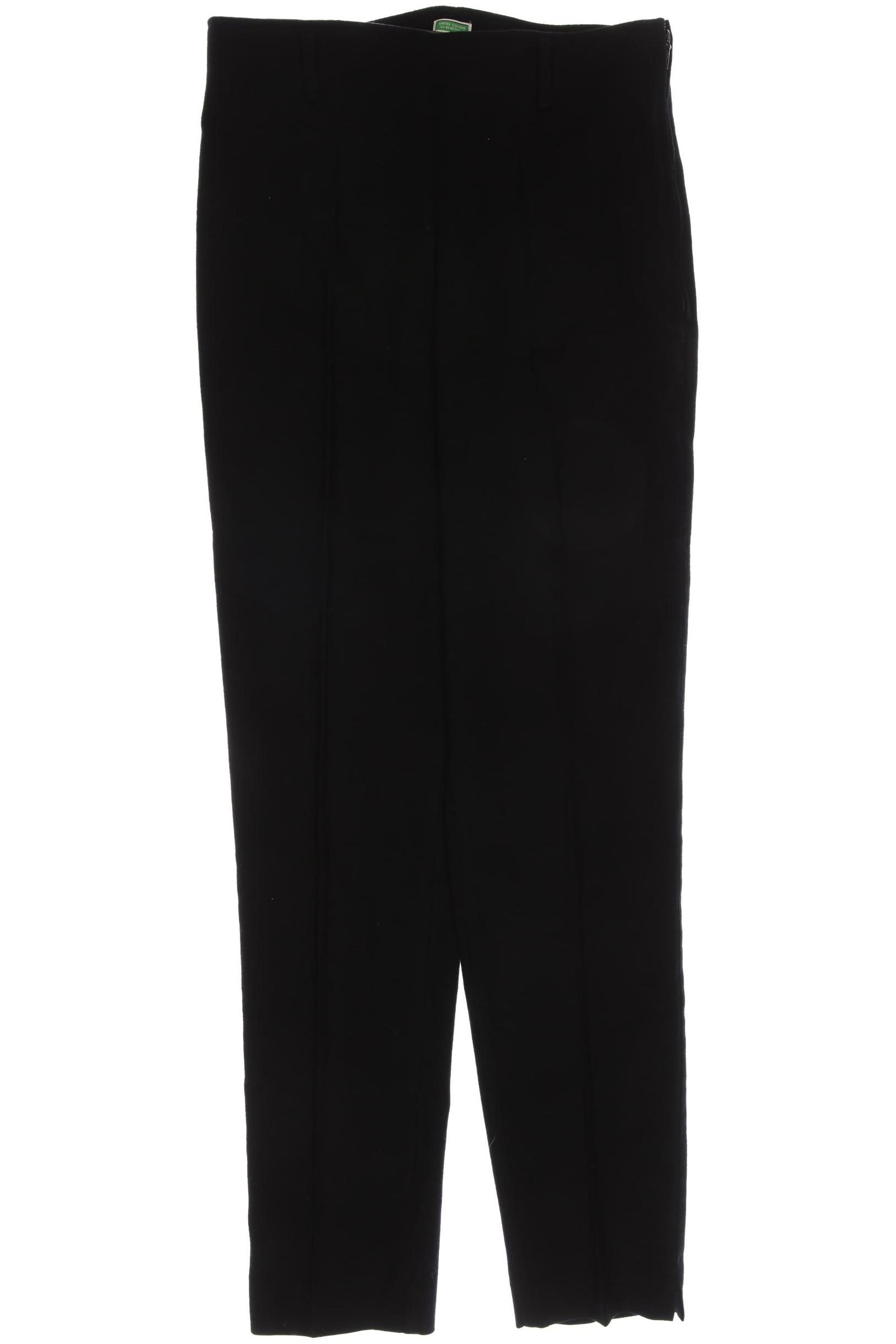

UNITED COLORS OF BENETTON Damen Stoffhose, schwarz