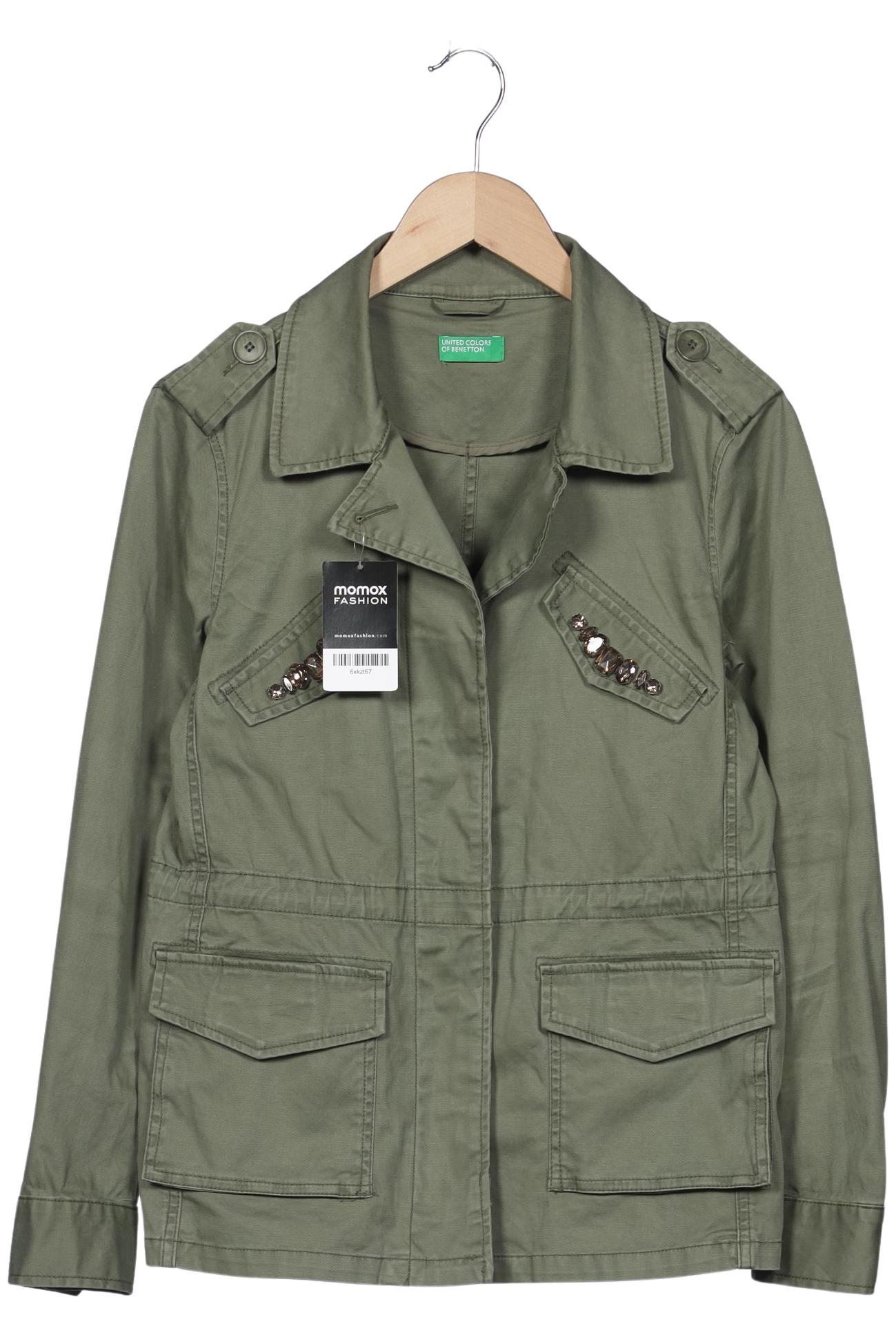 

United Colors OF Benetton Damen Jacke, grün, Gr. 38