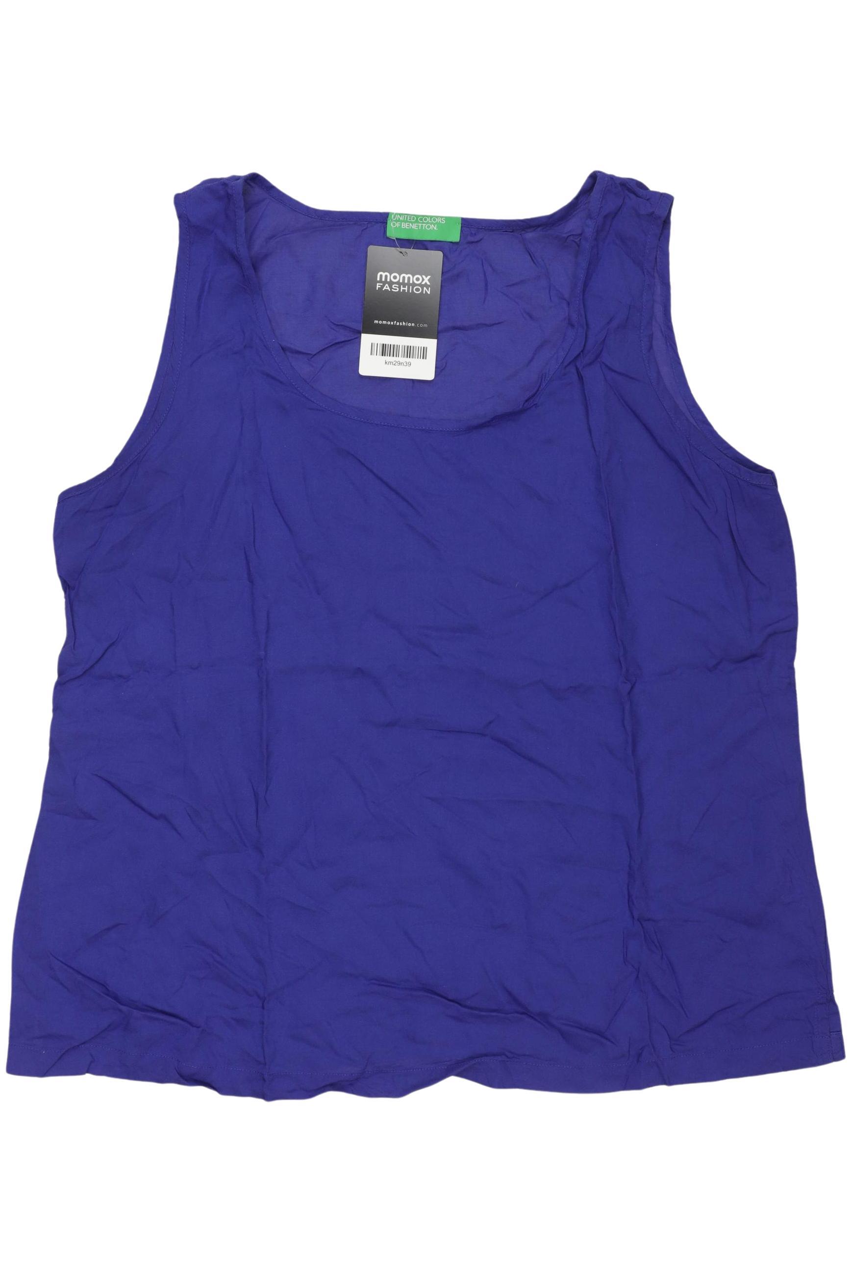 

United Colors OF Benetton Damen Top, blau, Gr. 36