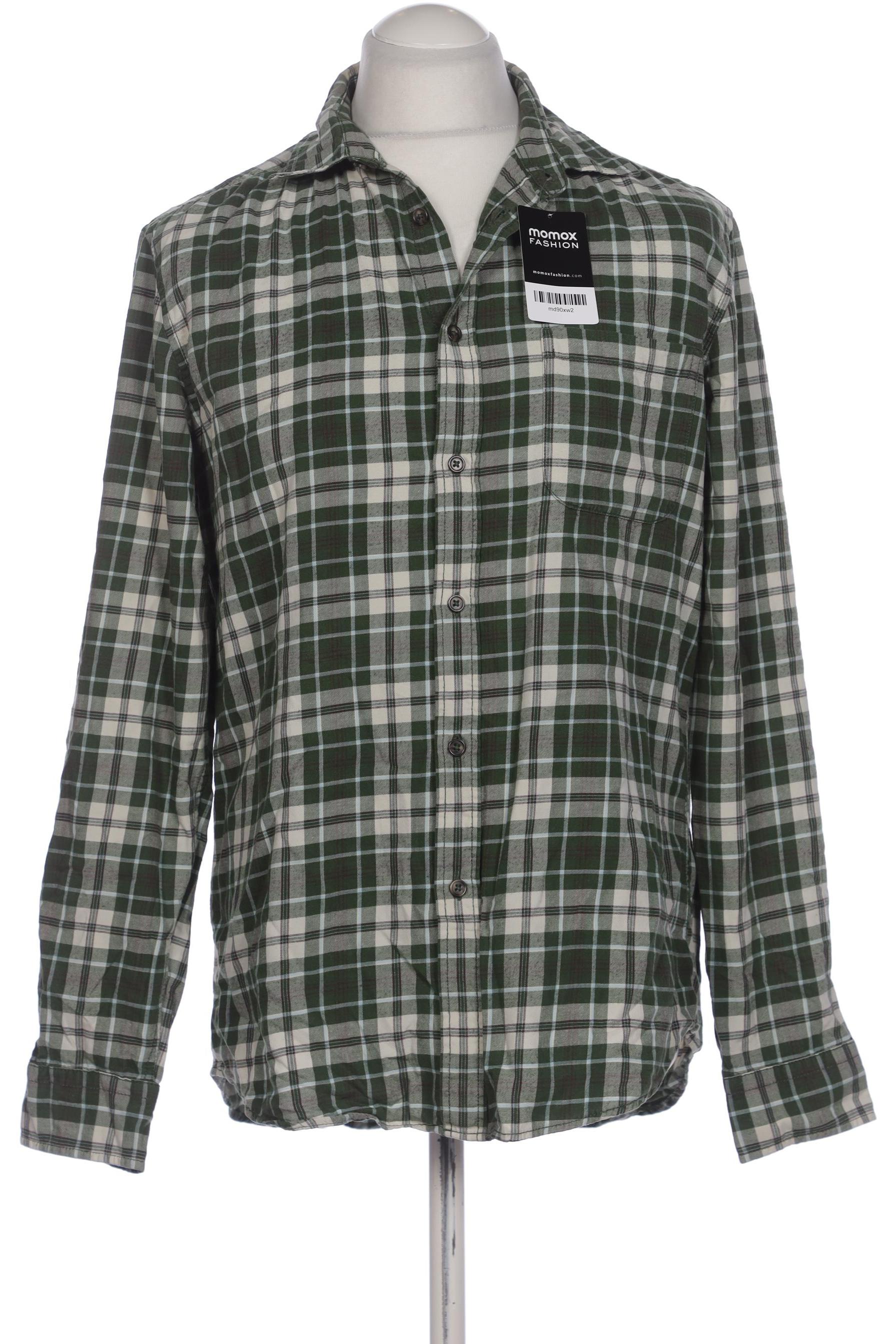 

United Colors OF Benetton Herren Hemd, grün, Gr. 54