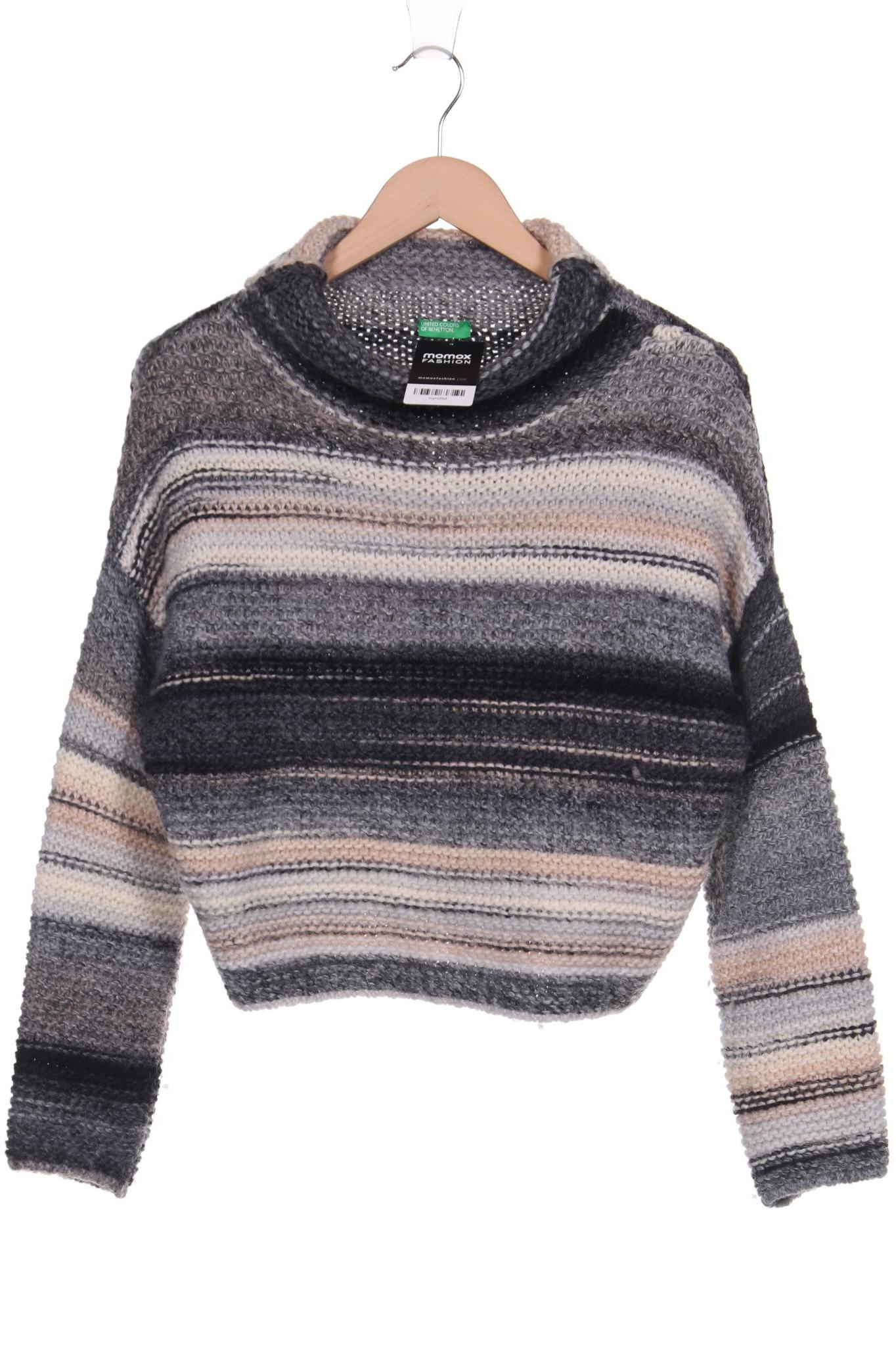 

UNITED COLORS OF BENETTON Damen Pullover, grau