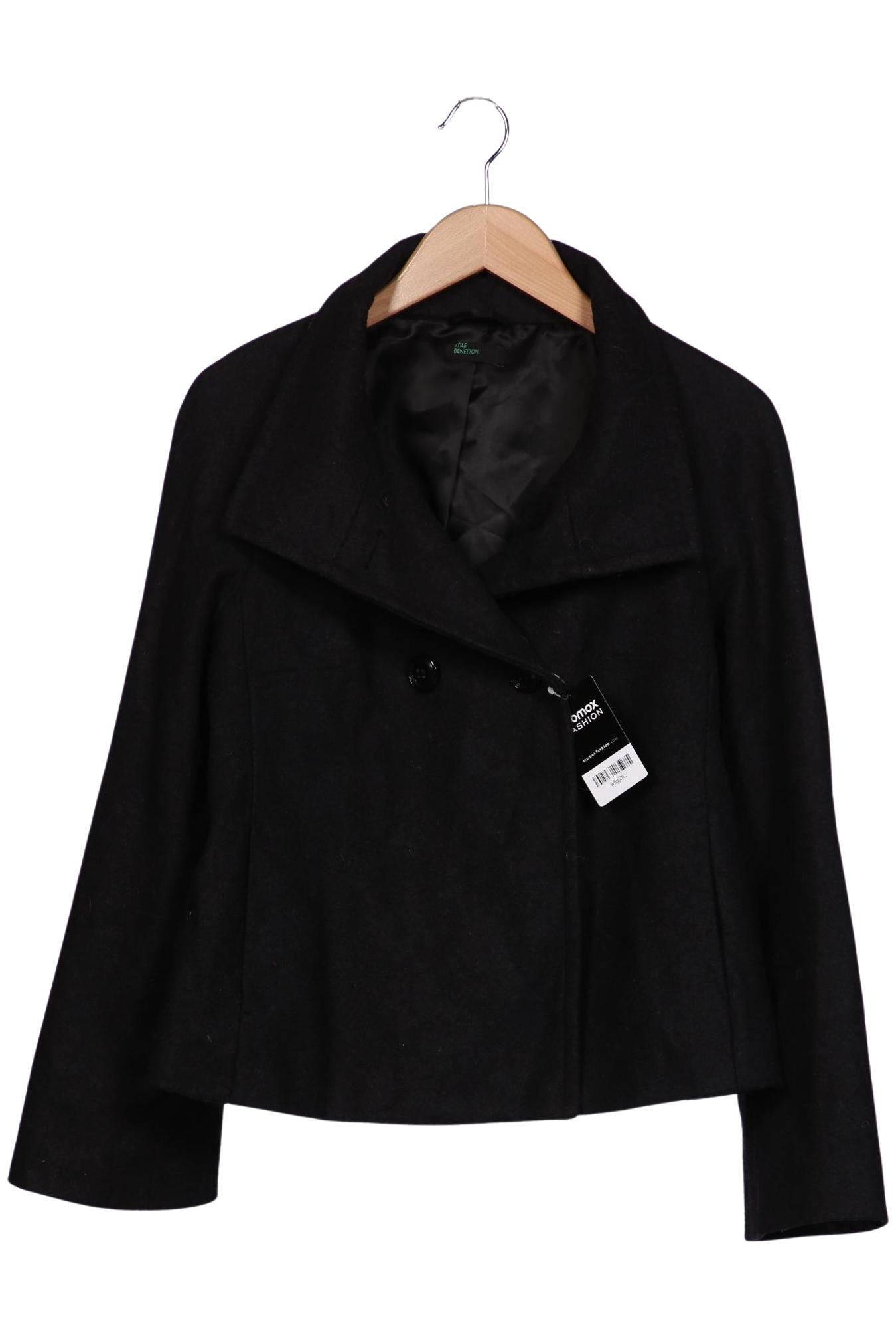 

United Colors OF Benetton Damen Jacke, schwarz, Gr. 44