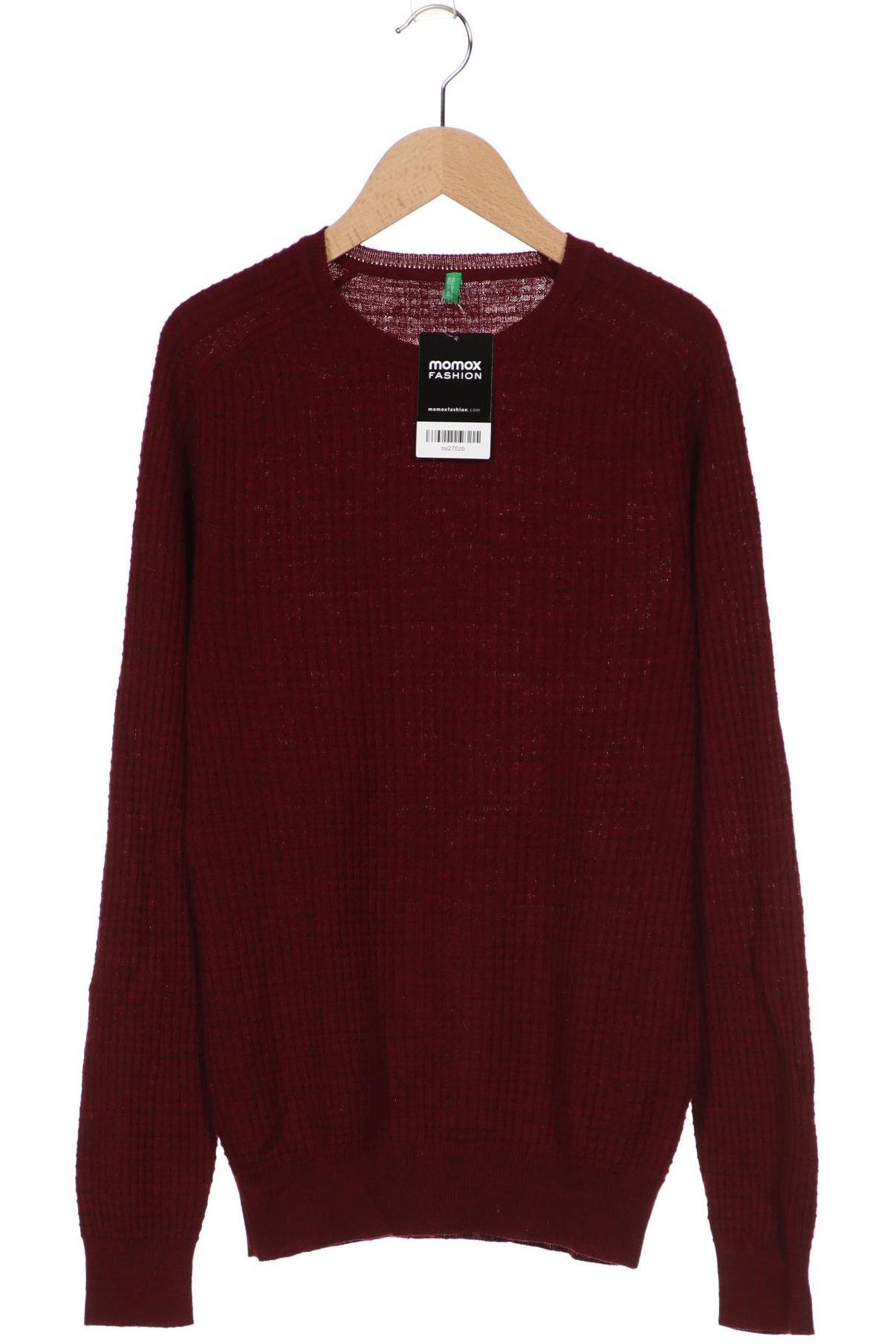 

United Colors OF Benetton Herren Pullover, bordeaux, Gr. 48