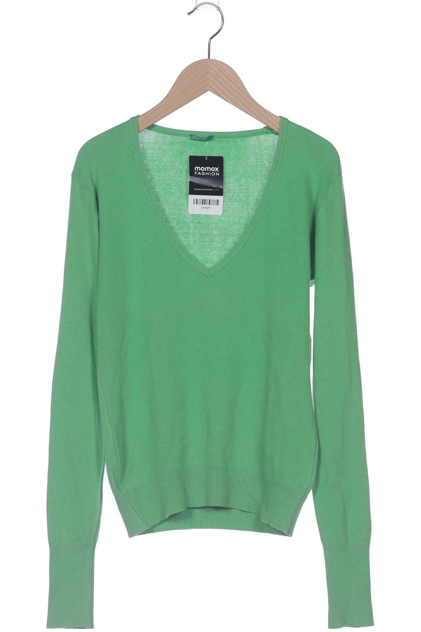 

United Colors OF Benetton Damen Pullover, grün, Gr. 38