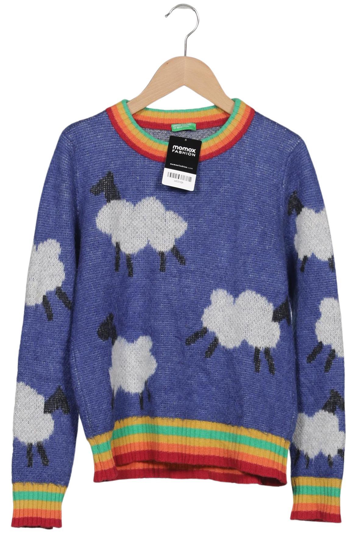 

United Colors OF Benetton Damen Pullover, blau, Gr. 34