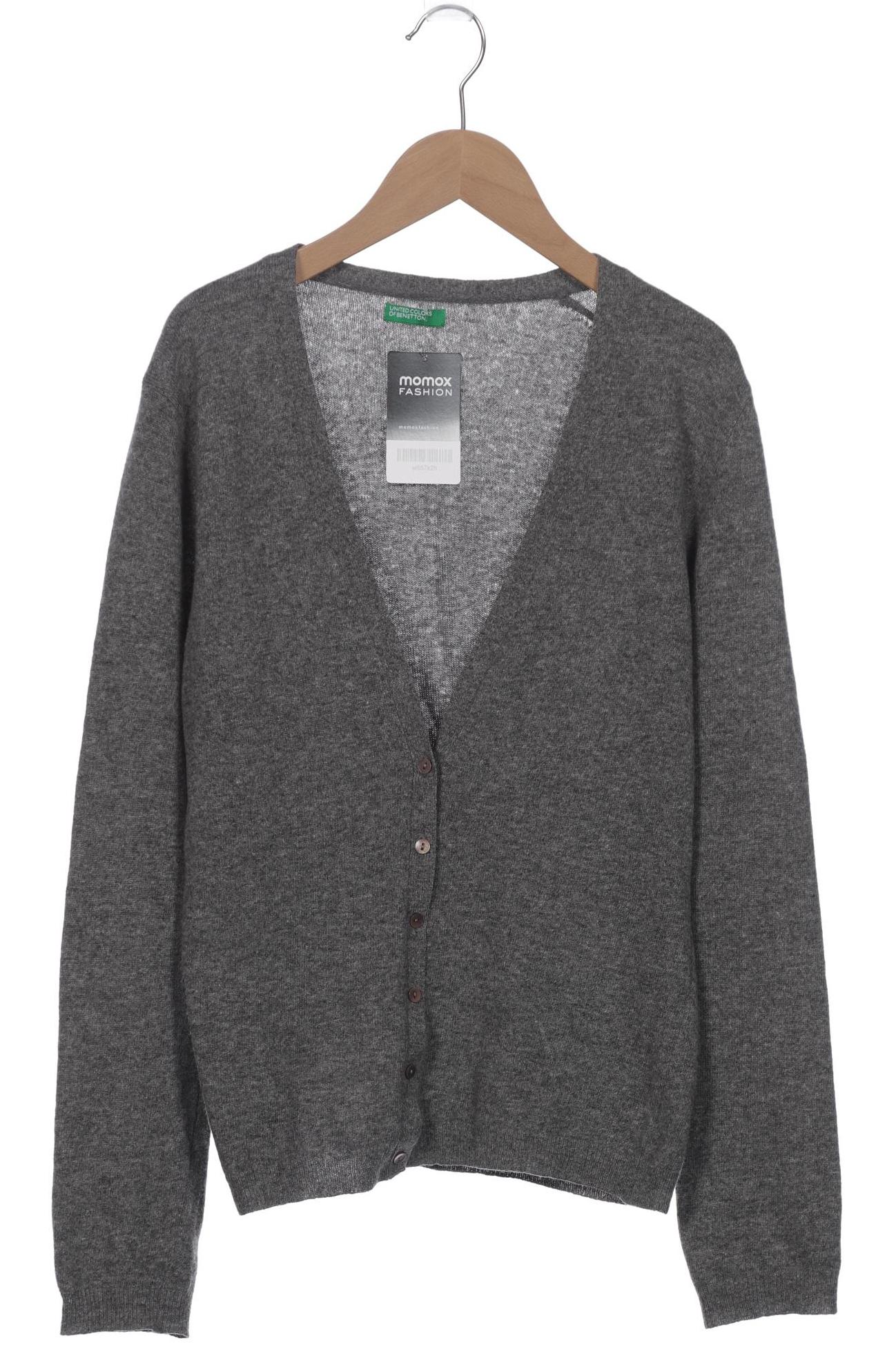 

United Colors OF Benetton Damen Strickjacke, grau, Gr. 38