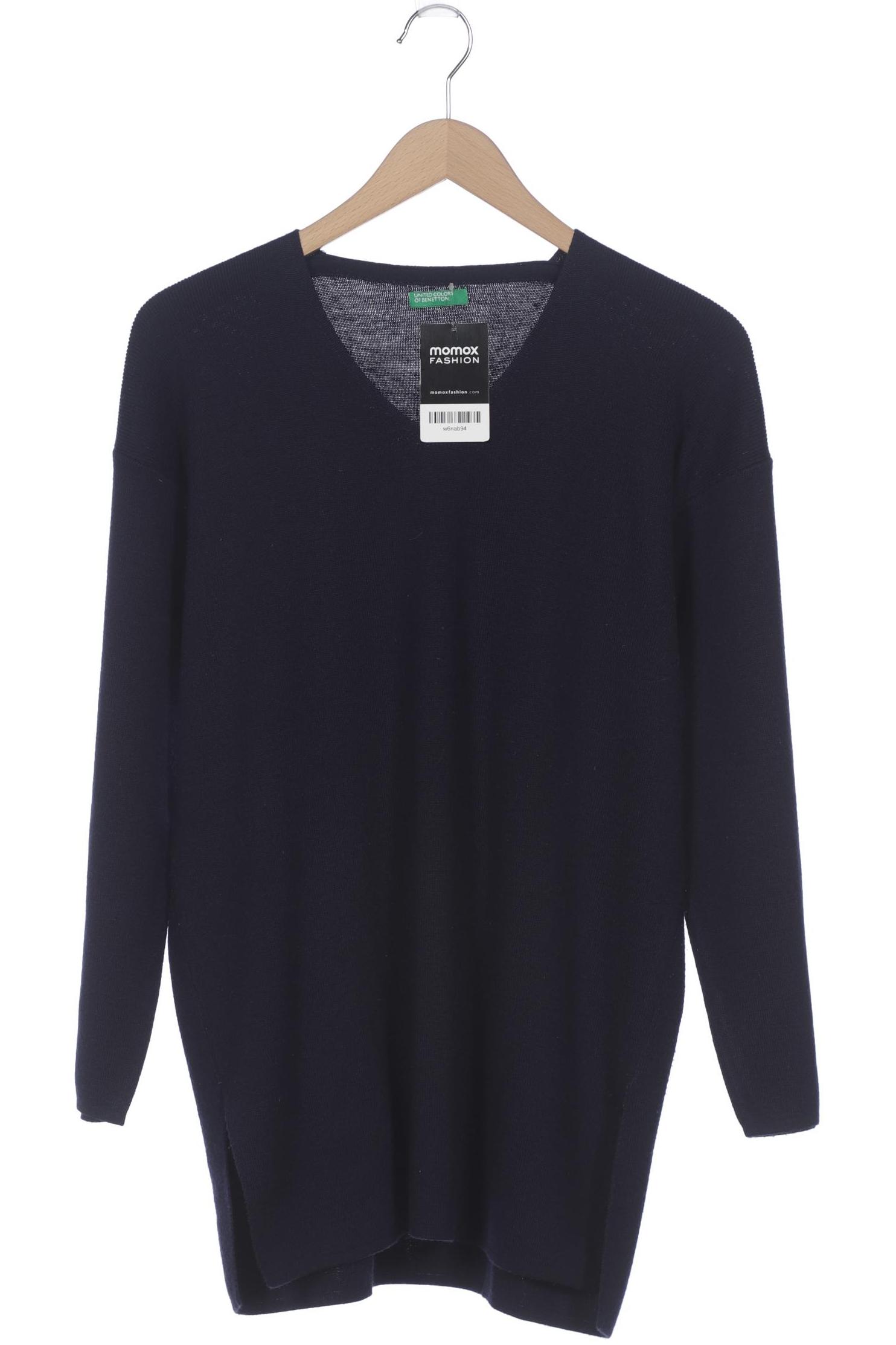

United Colors OF Benetton Damen Pullover, marineblau, Gr. 38