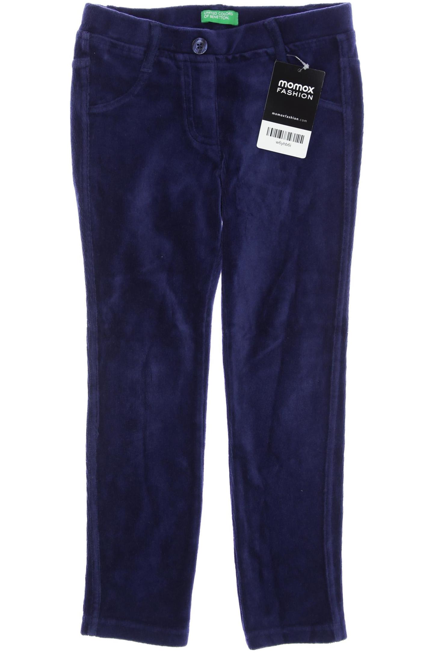 

United Colors OF Benetton Damen Stoffhose, marineblau, Gr. 110