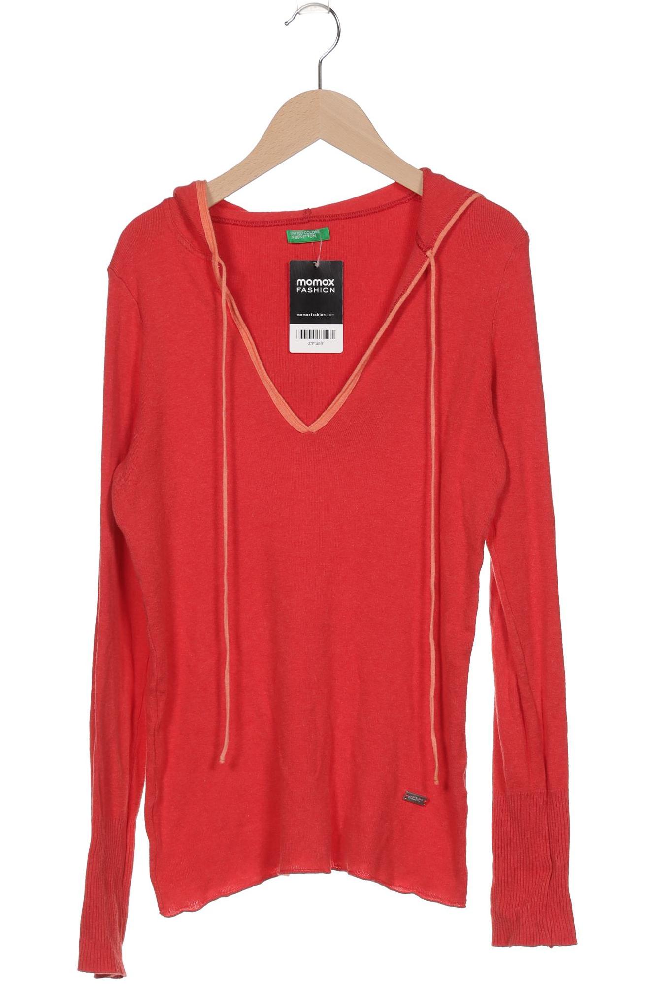 

United Colors OF Benetton Damen Pullover, rot, Gr. 36