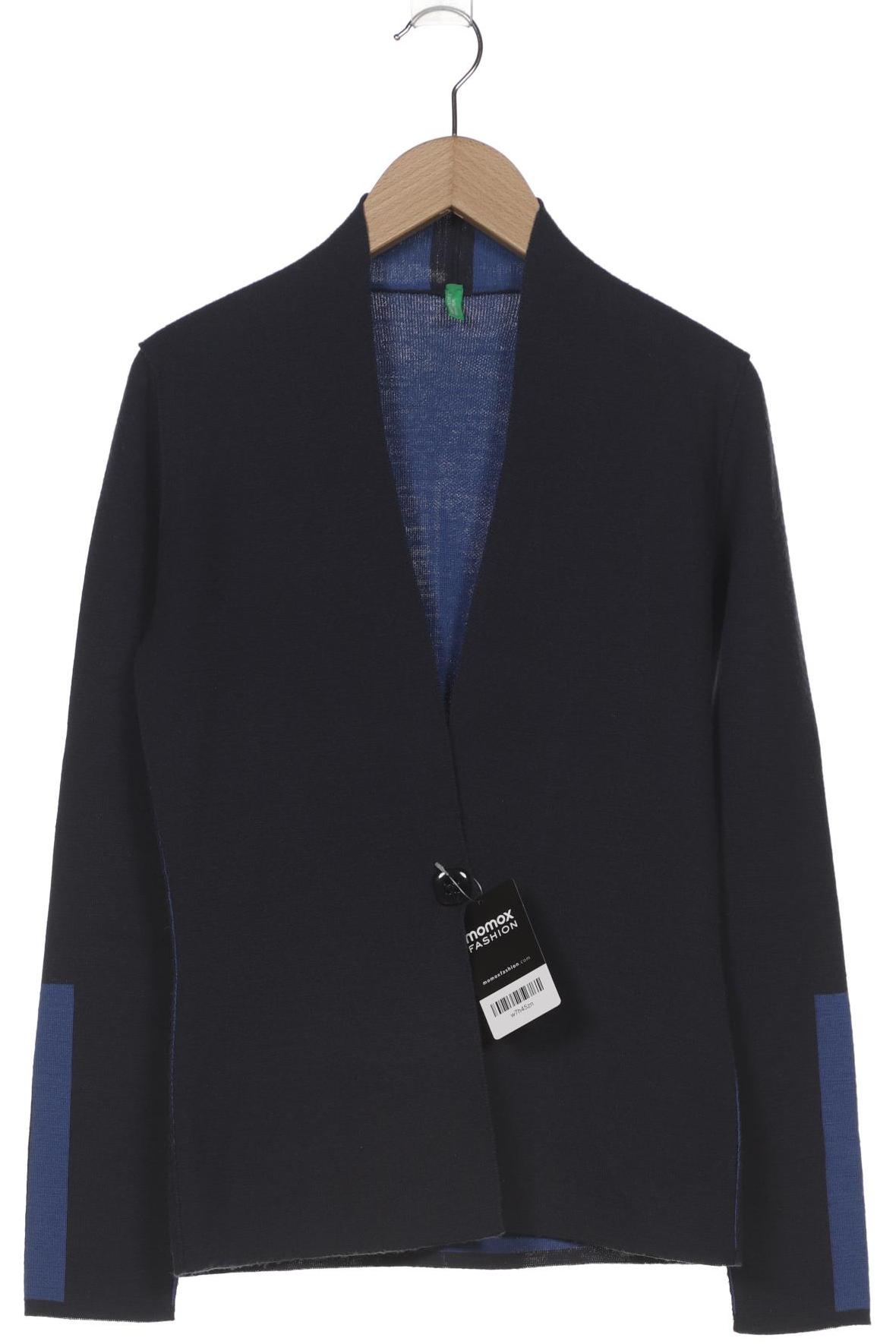 

United Colors OF Benetton Damen Strickjacke, marineblau, Gr. 34