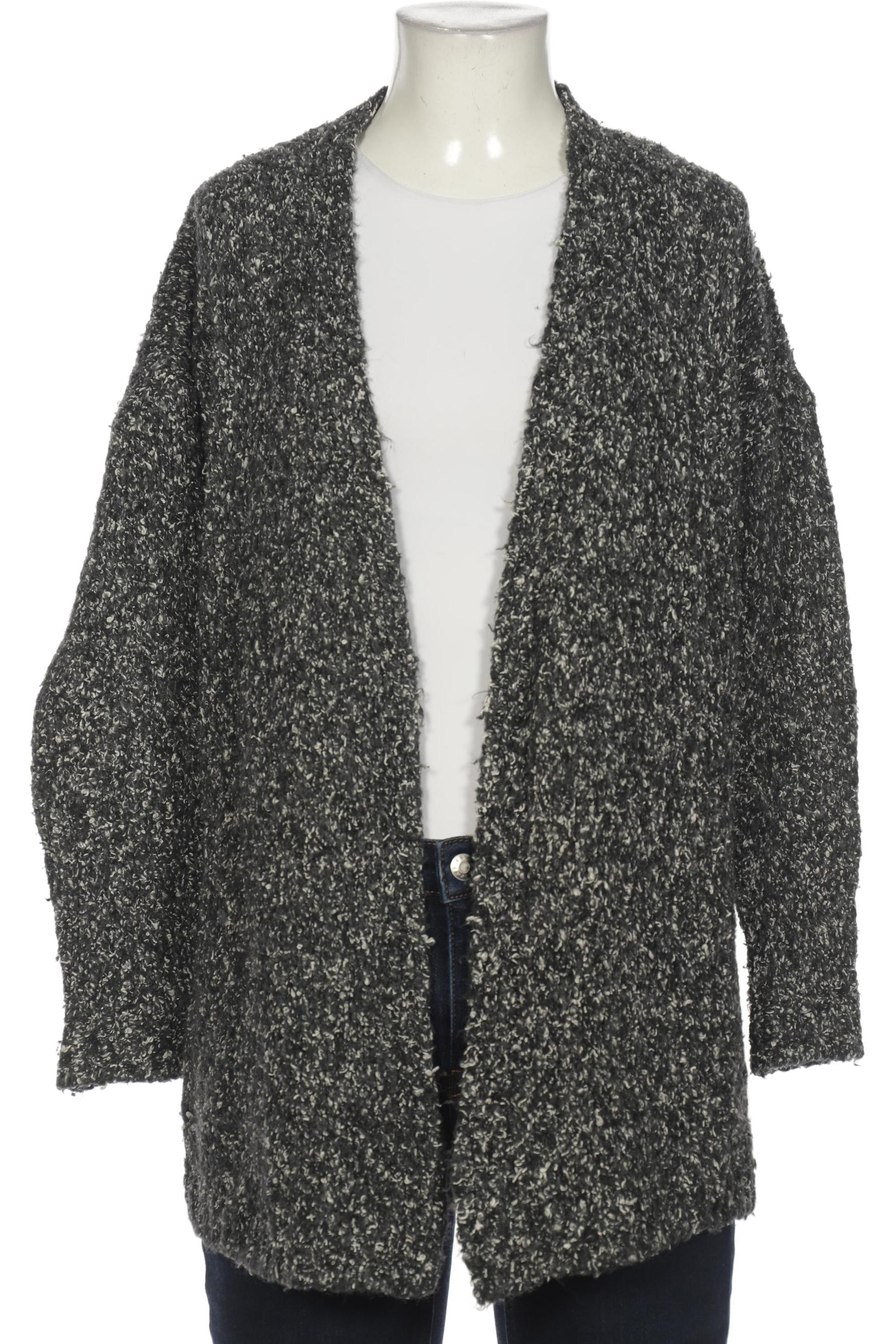 

UNITED COLORS OF BENETTON Damen Strickjacke, grau