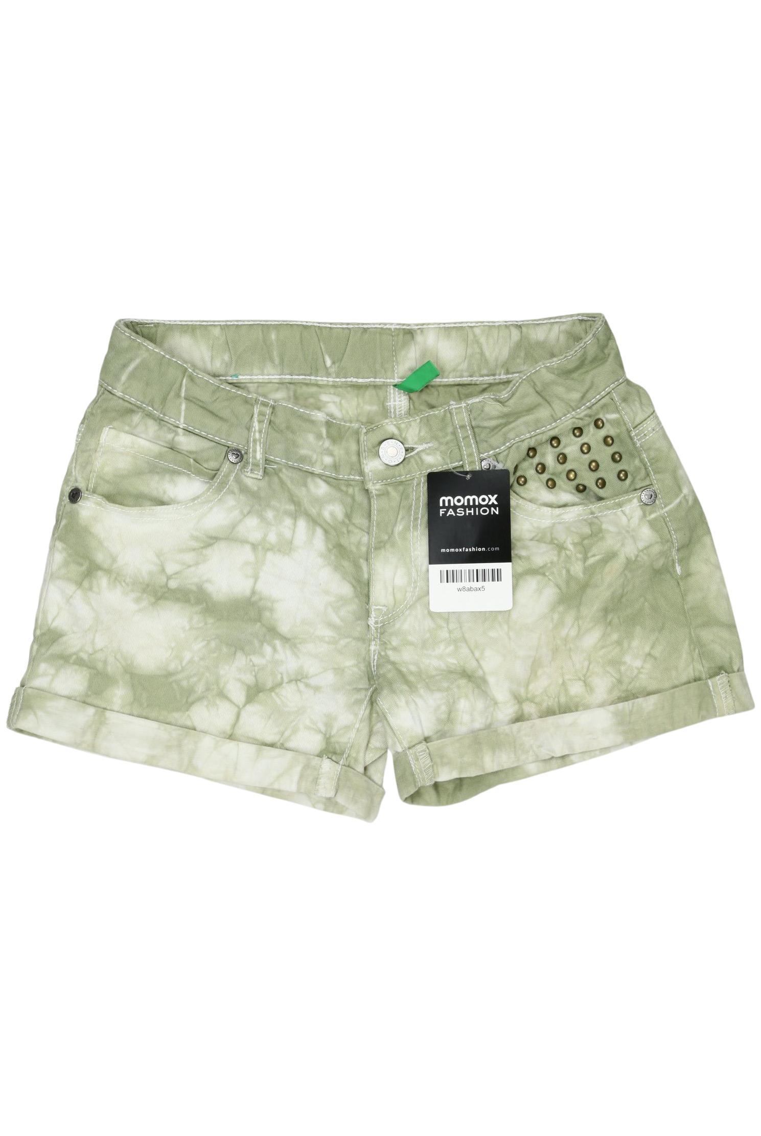 

United Colors OF Benetton Damen Shorts, grün, Gr. 140