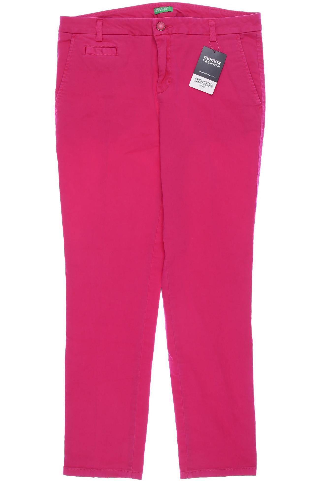 

UNITED COLORS OF BENETTON Damen Stoffhose, pink
