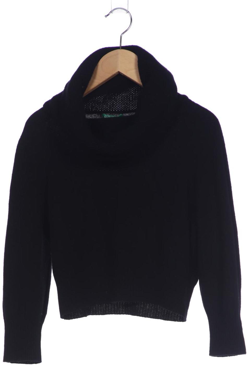 

United Colors OF Benetton Damen Pullover, schwarz, Gr. 34