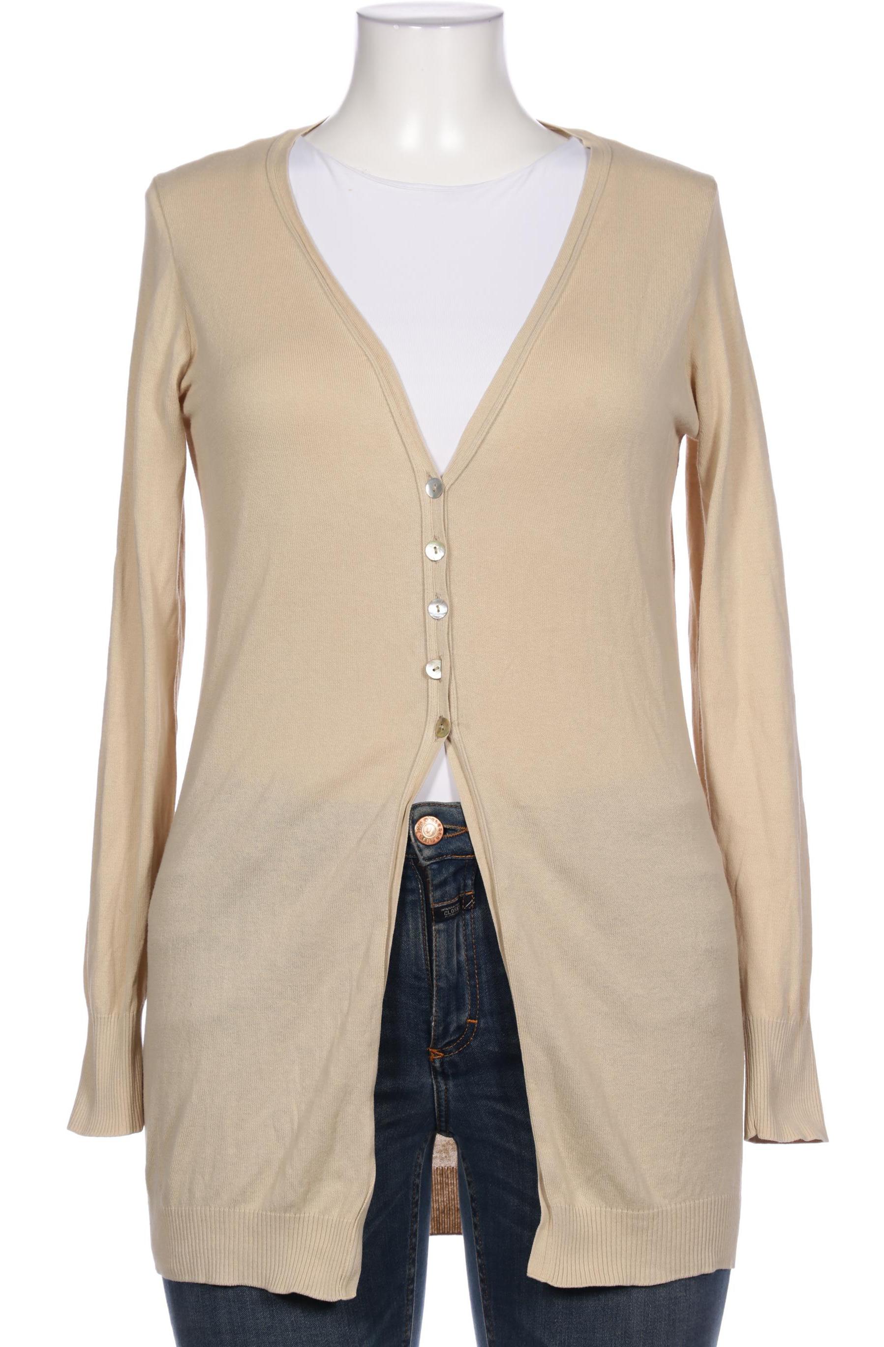 

United Colors OF Benetton Damen Strickjacke, cremeweiß, Gr. 42