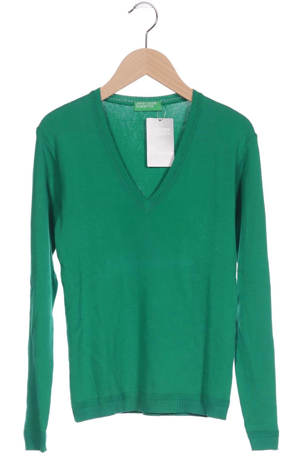 

United Colors OF Benetton Damen Pullover, grün, Gr. 36