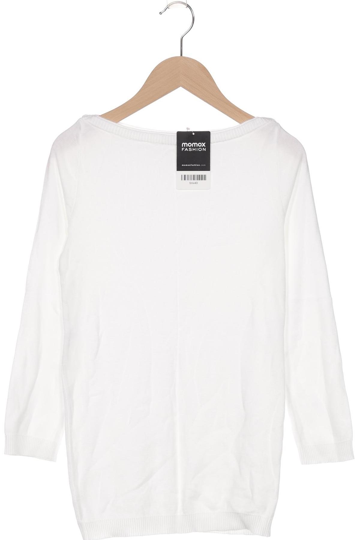 

United Colors OF Benetton Damen Pullover, weiß, Gr. 36
