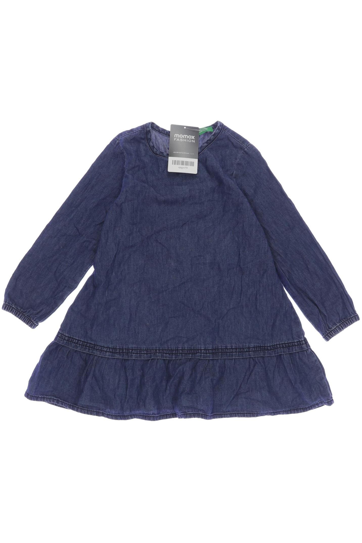 

UNITED COLORS OF BENETTON Mädchen Kleid, blau
