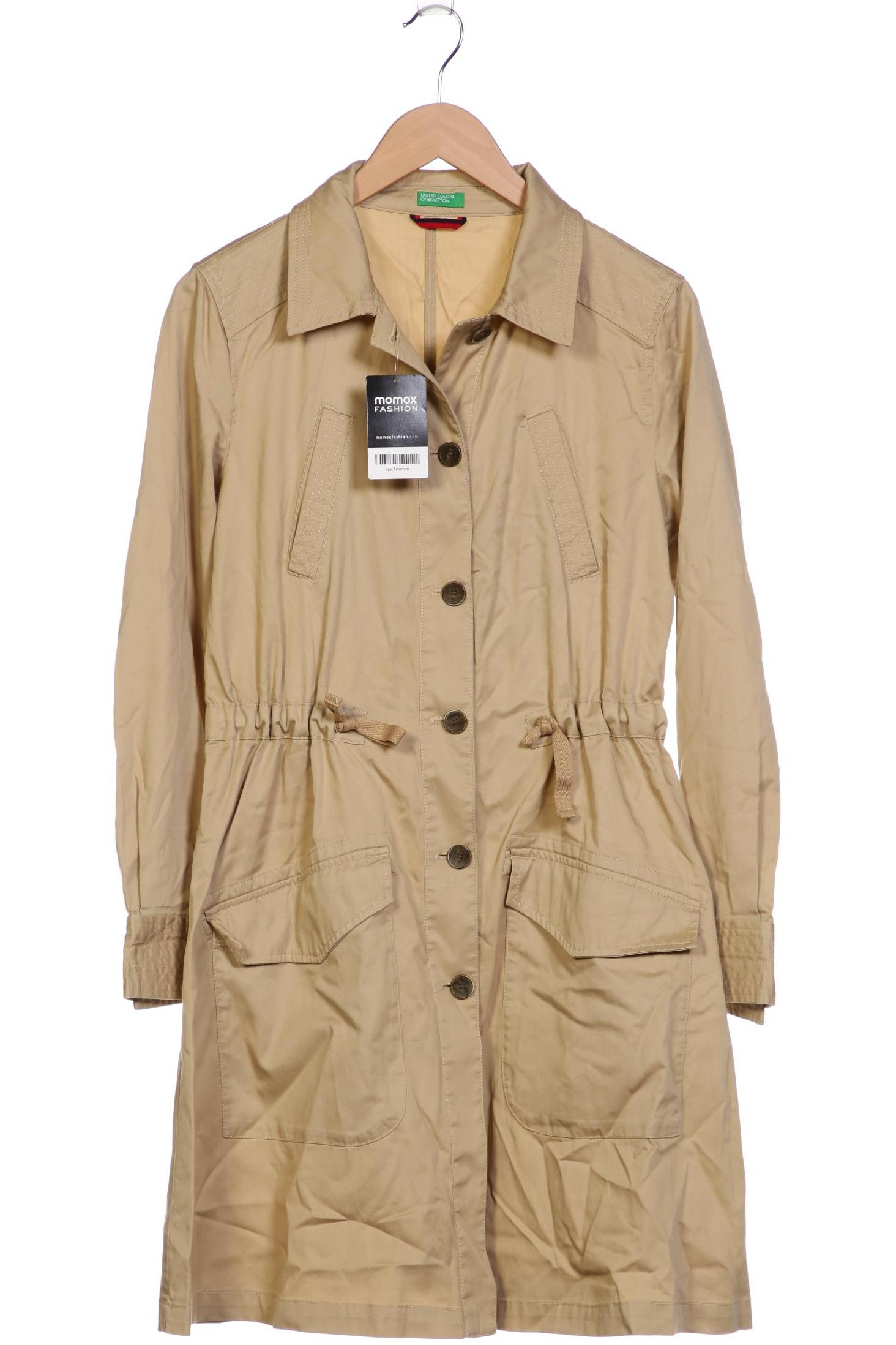 

United Colors OF Benetton Damen Mantel, beige, Gr. 36