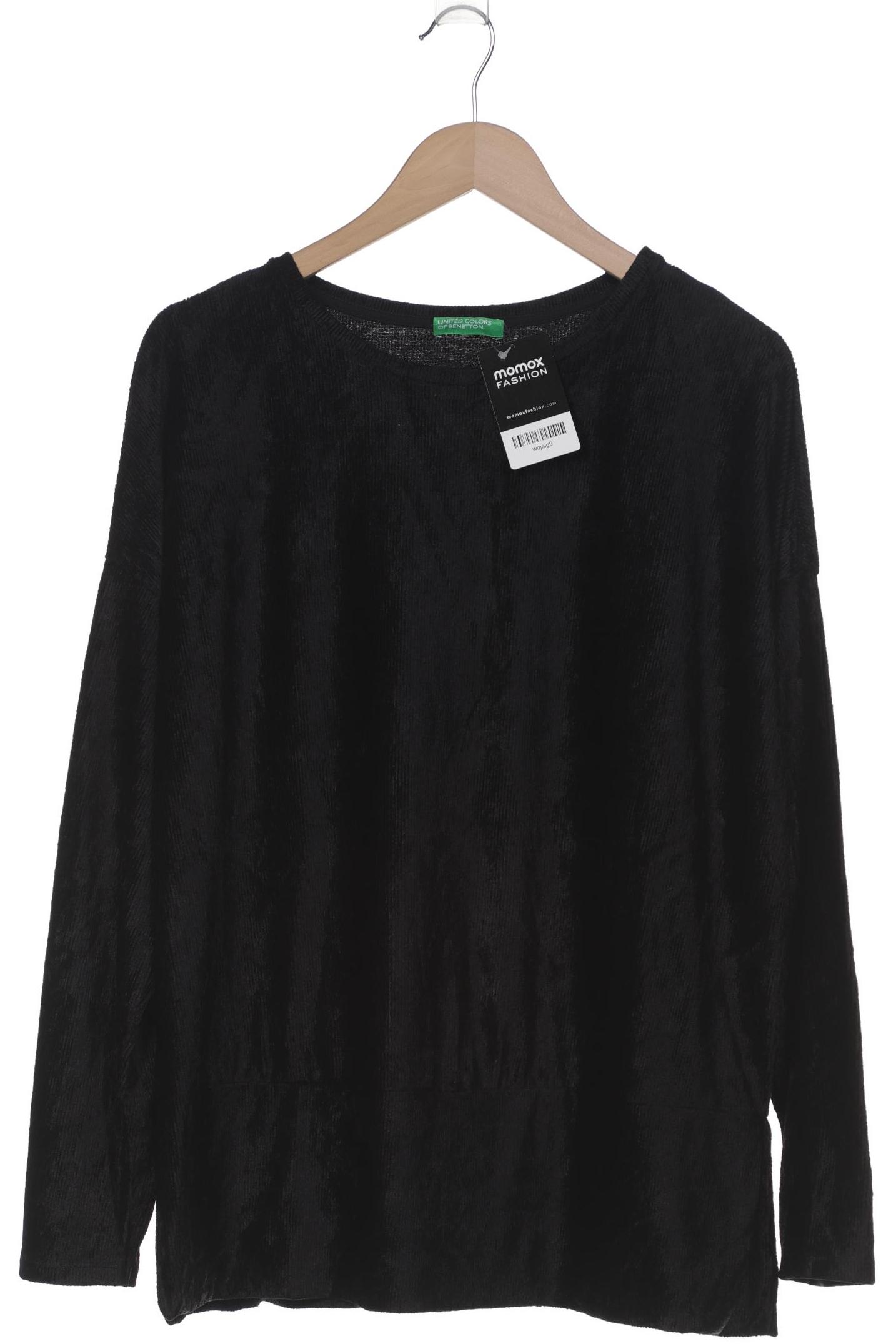 

United Colors OF Benetton Damen Sweatshirt, schwarz, Gr. 44