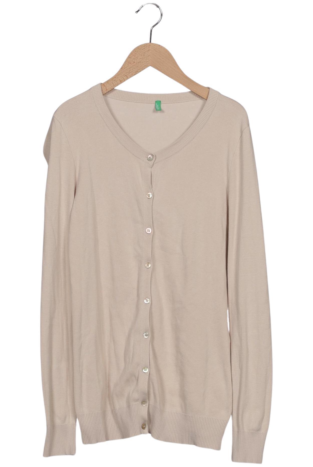 

United Colors OF Benetton Damen Strickjacke, beige, Gr. 42