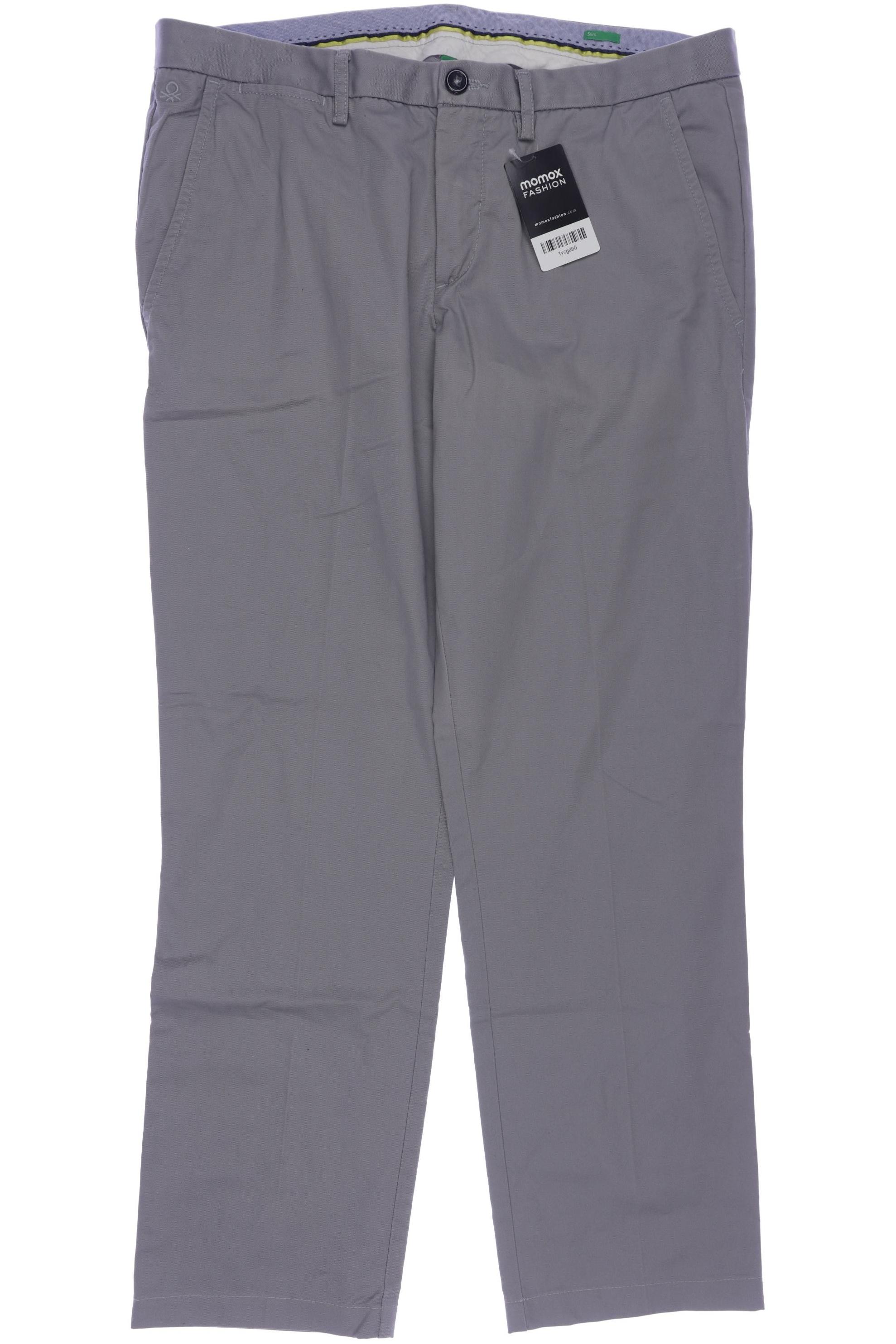 

United Colors OF Benetton Herren Stoffhose, grau, Gr. 48