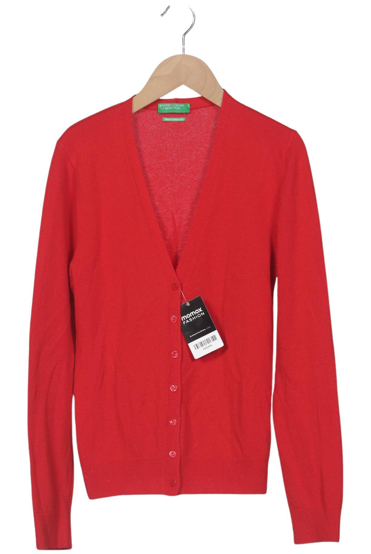 

United Colors OF Benetton Damen Strickjacke, rot, Gr. 34