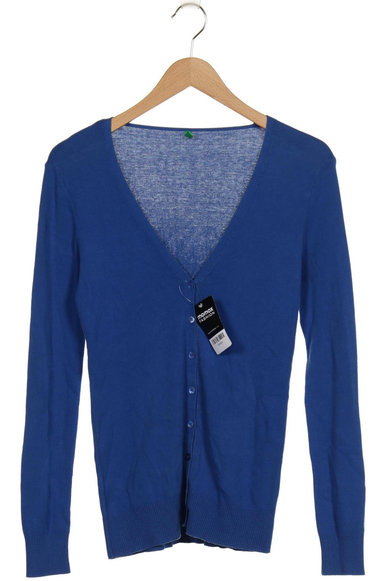 

United Colors OF Benetton Damen Strickjacke, blau, Gr. 34