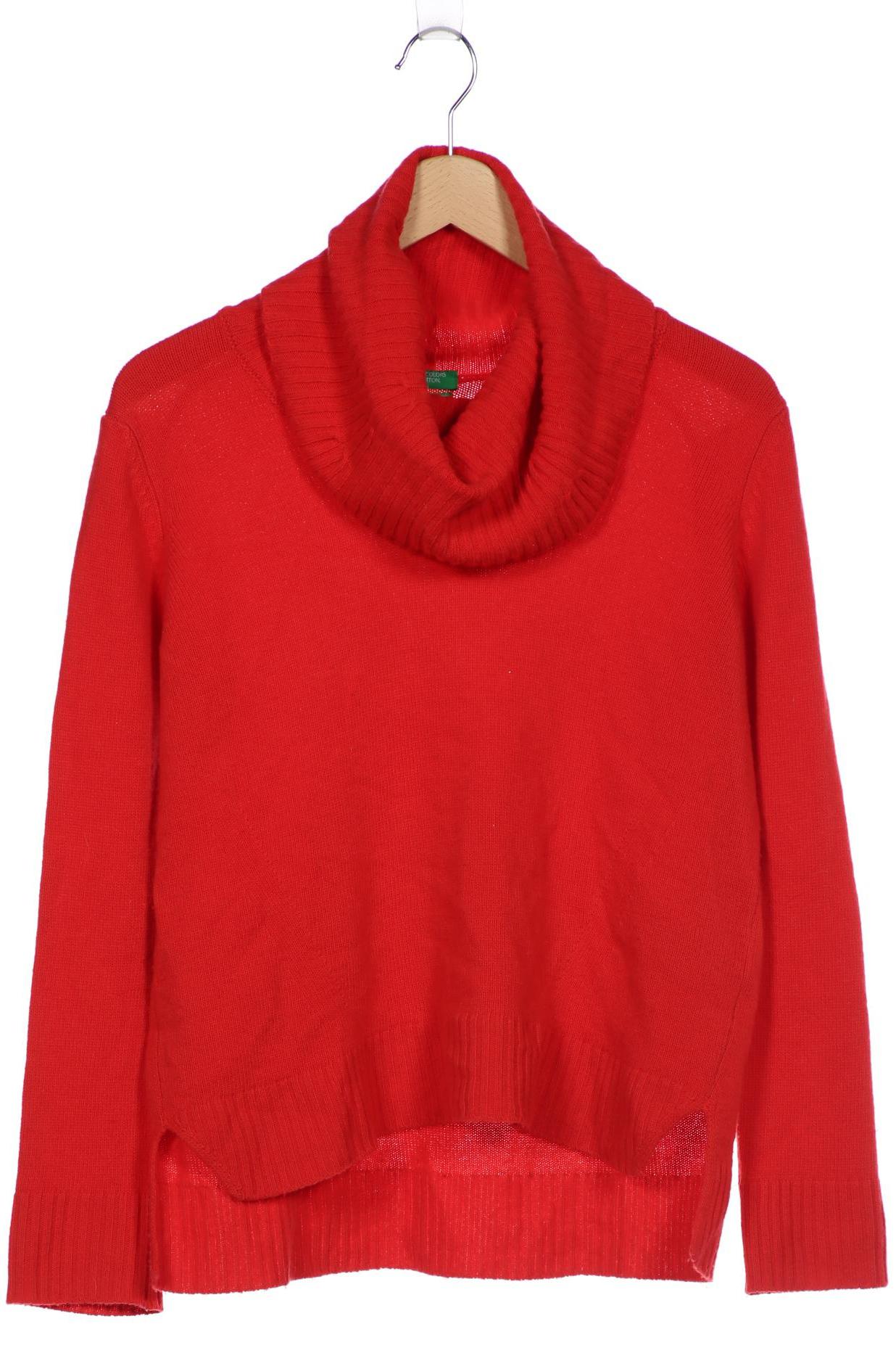 

United Colors OF Benetton Damen Pullover, rot, Gr. 36