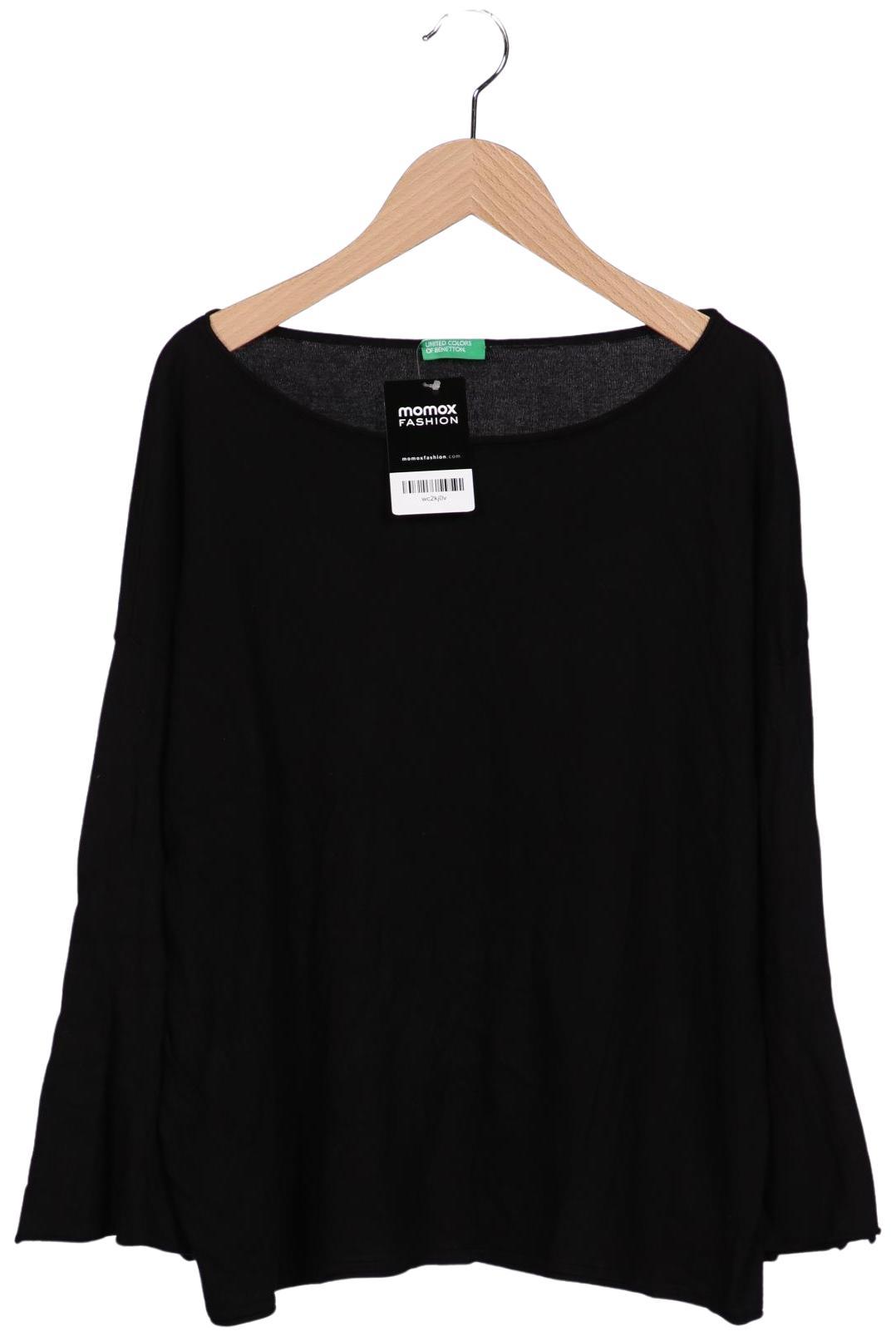 

United Colors OF Benetton Damen Pullover, schwarz, Gr. 38