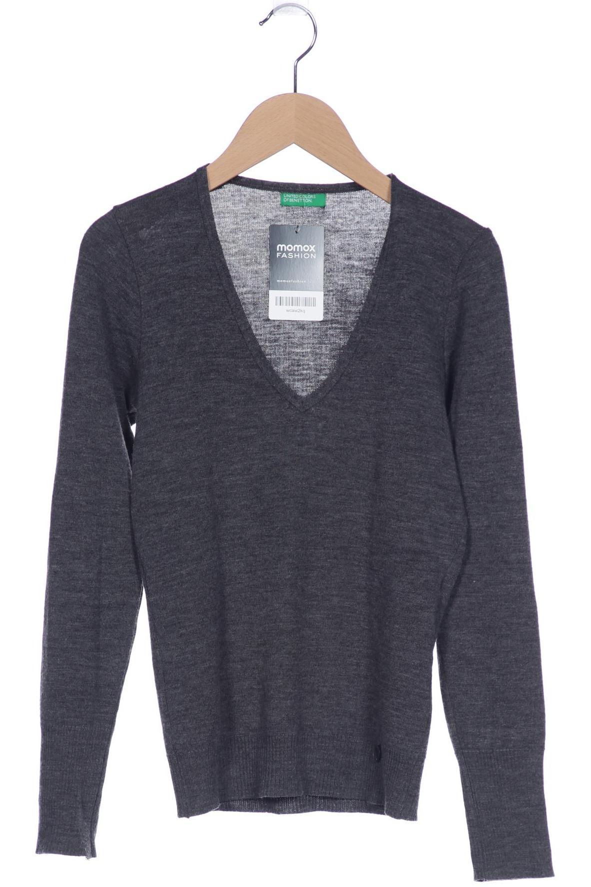 

UNITED COLORS OF BENETTON Damen Pullover, grau