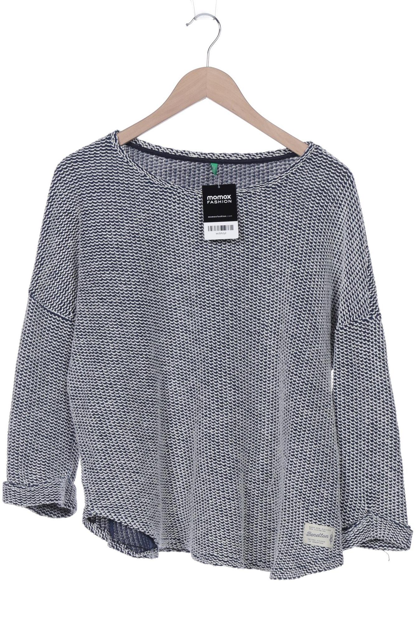 

United Colors OF Benetton Damen Pullover, marineblau, Gr. 36