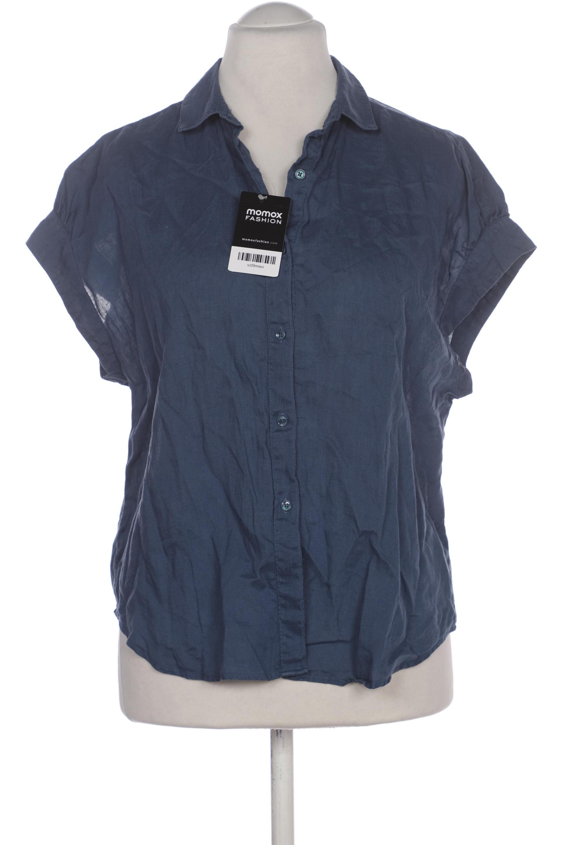

United Colors OF Benetton Damen Bluse, marineblau, Gr. 36