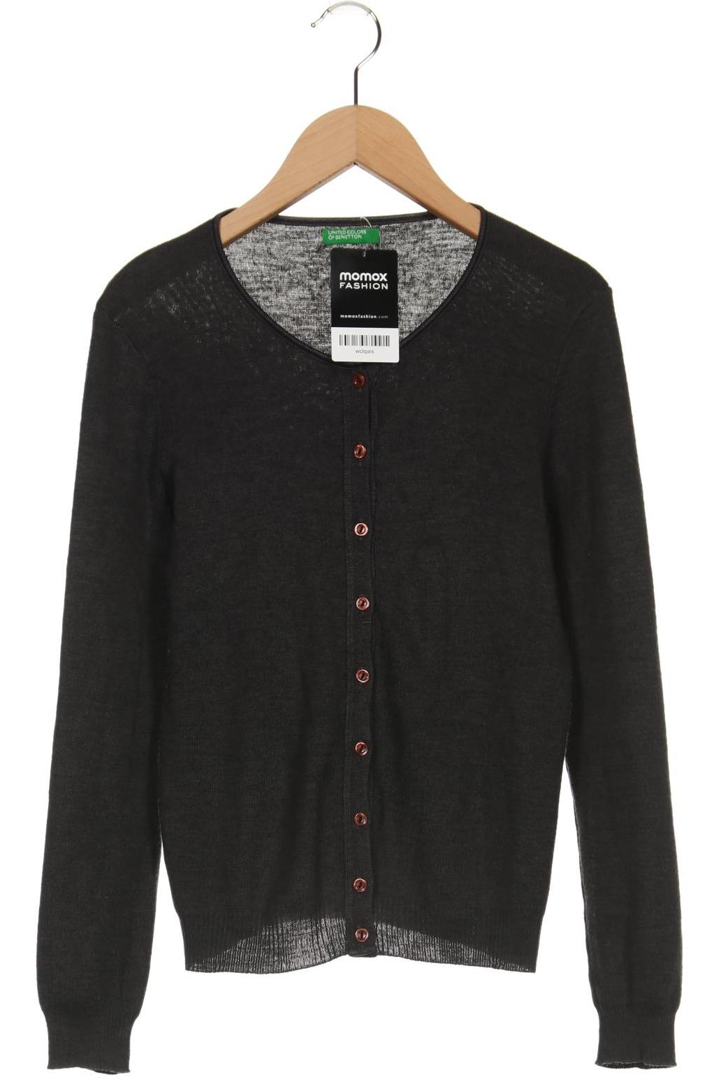 

UNITED COLORS OF BENETTON Damen Strickjacke, grau