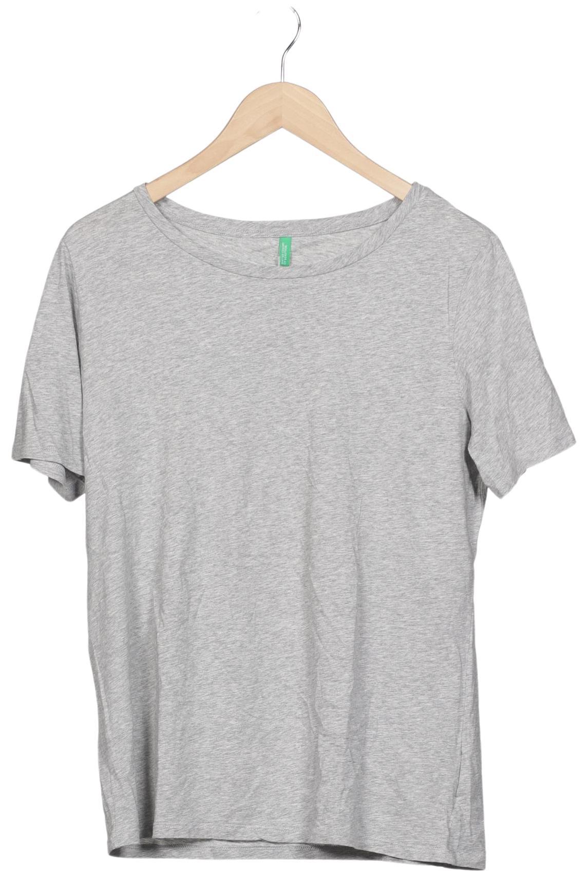 

United Colors OF Benetton Damen T-Shirt, grau, Gr. 44