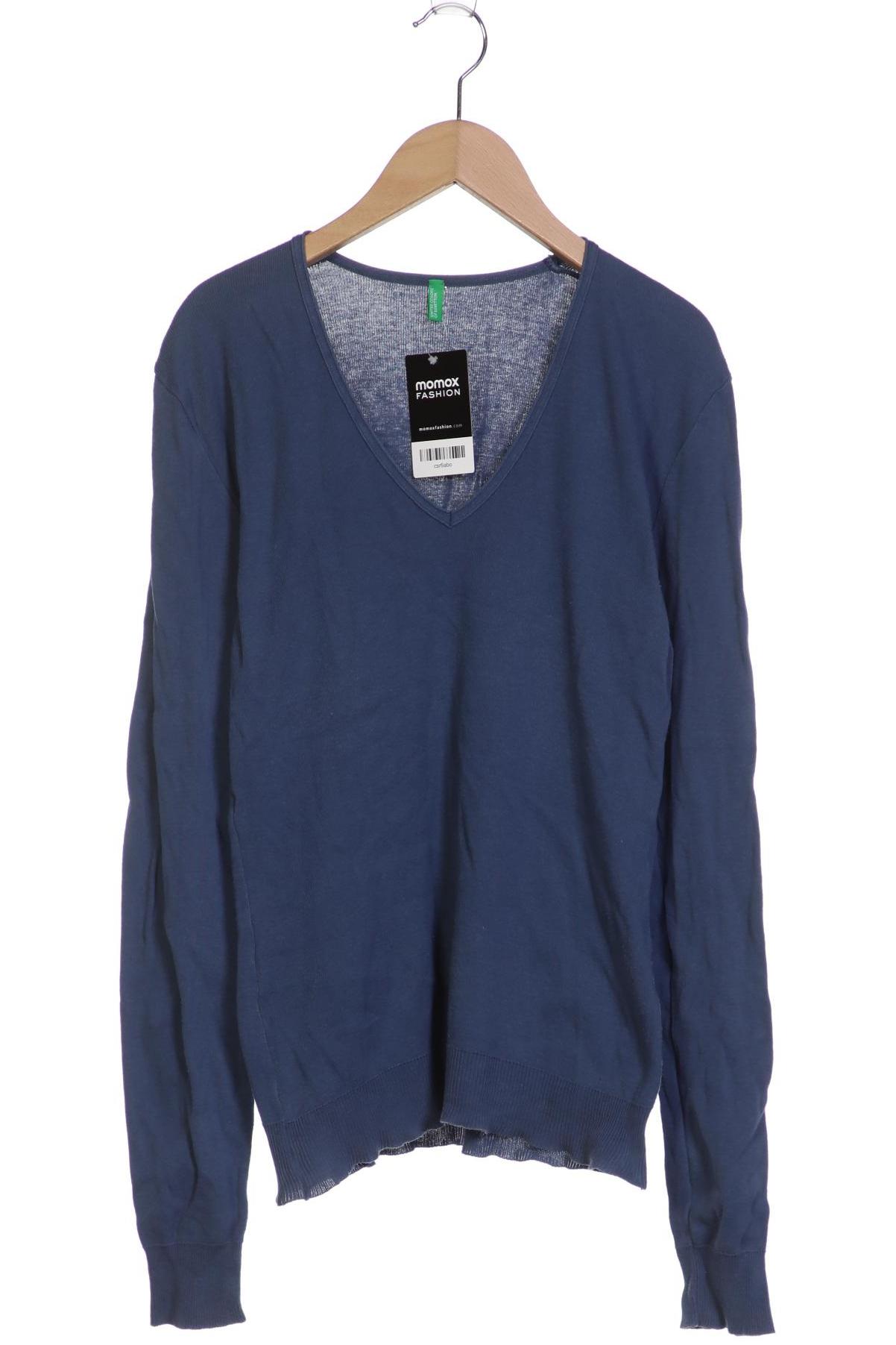 

UNITED COLORS OF BENETTON Damen Pullover, blau