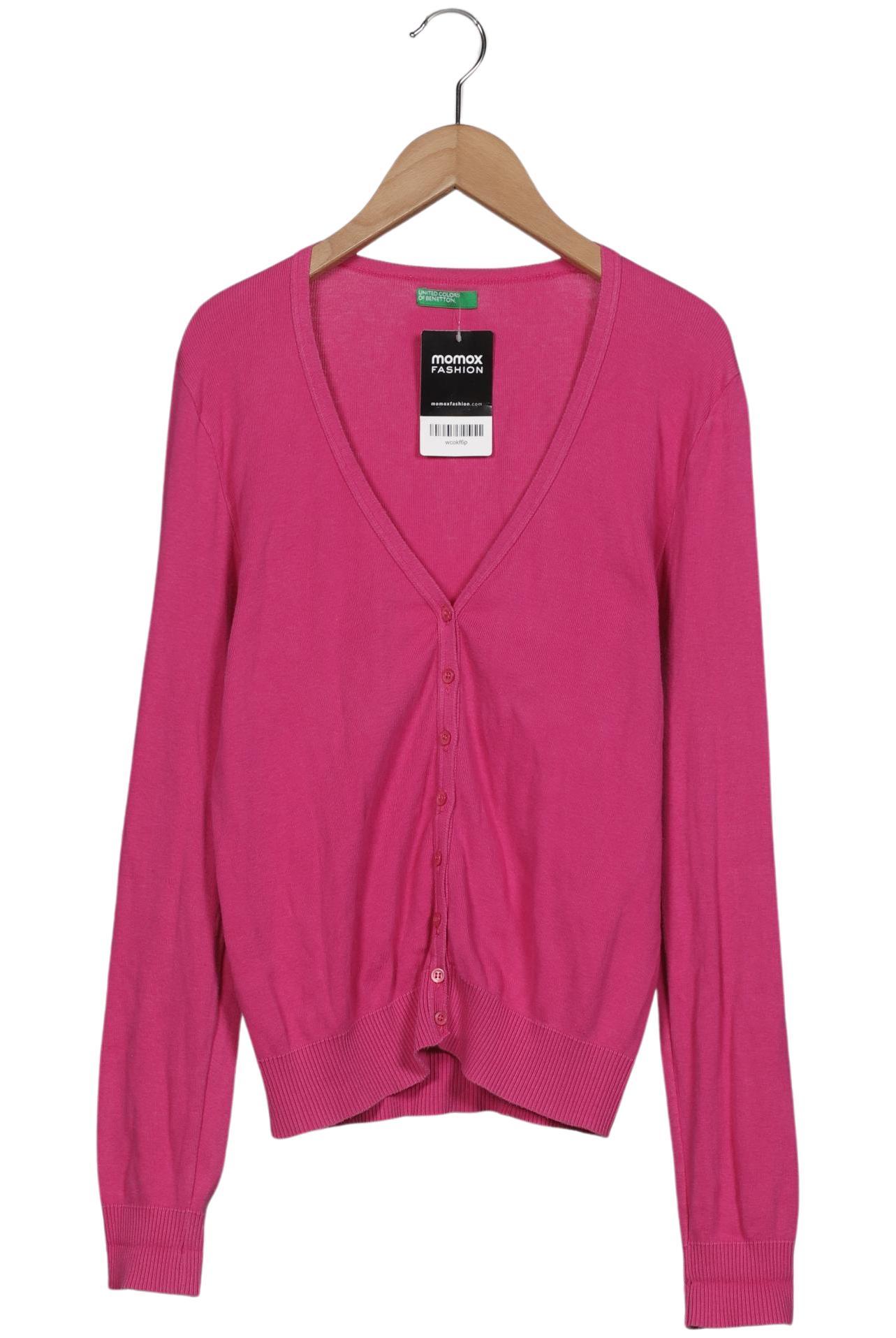 

United Colors OF Benetton Damen Strickjacke, pink, Gr. 38