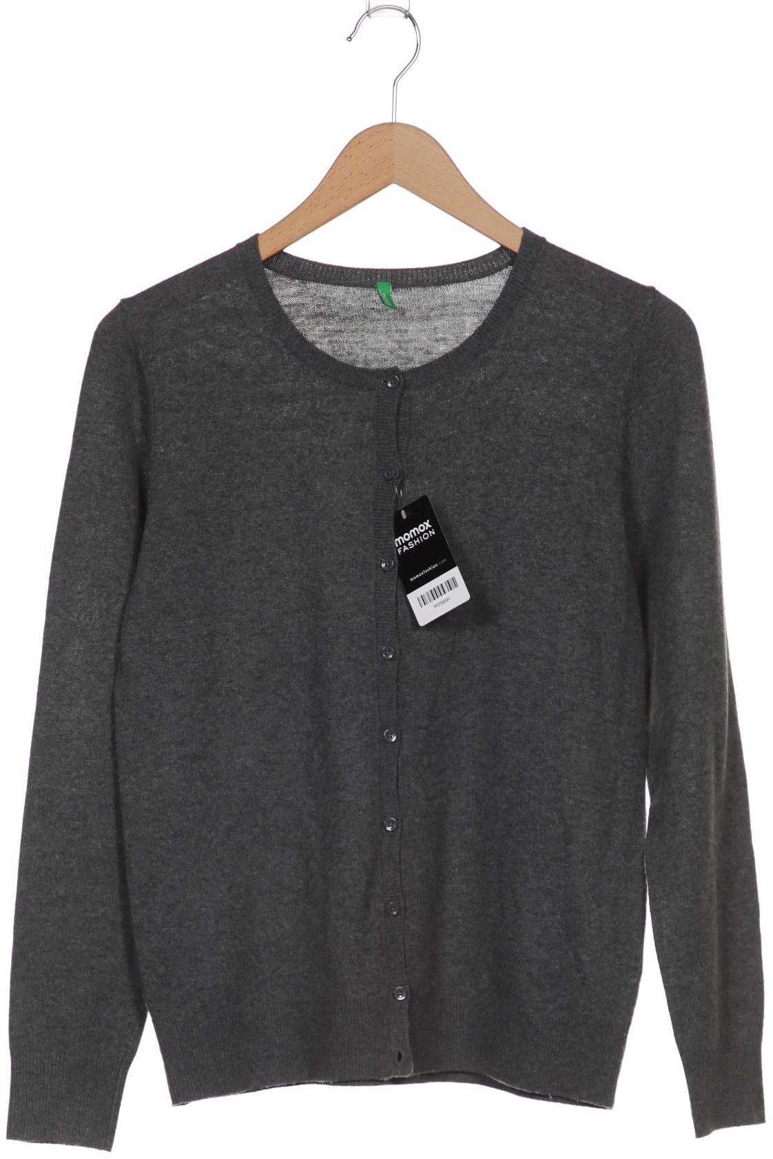 

UNITED COLORS OF BENETTON Damen Strickjacke, grau